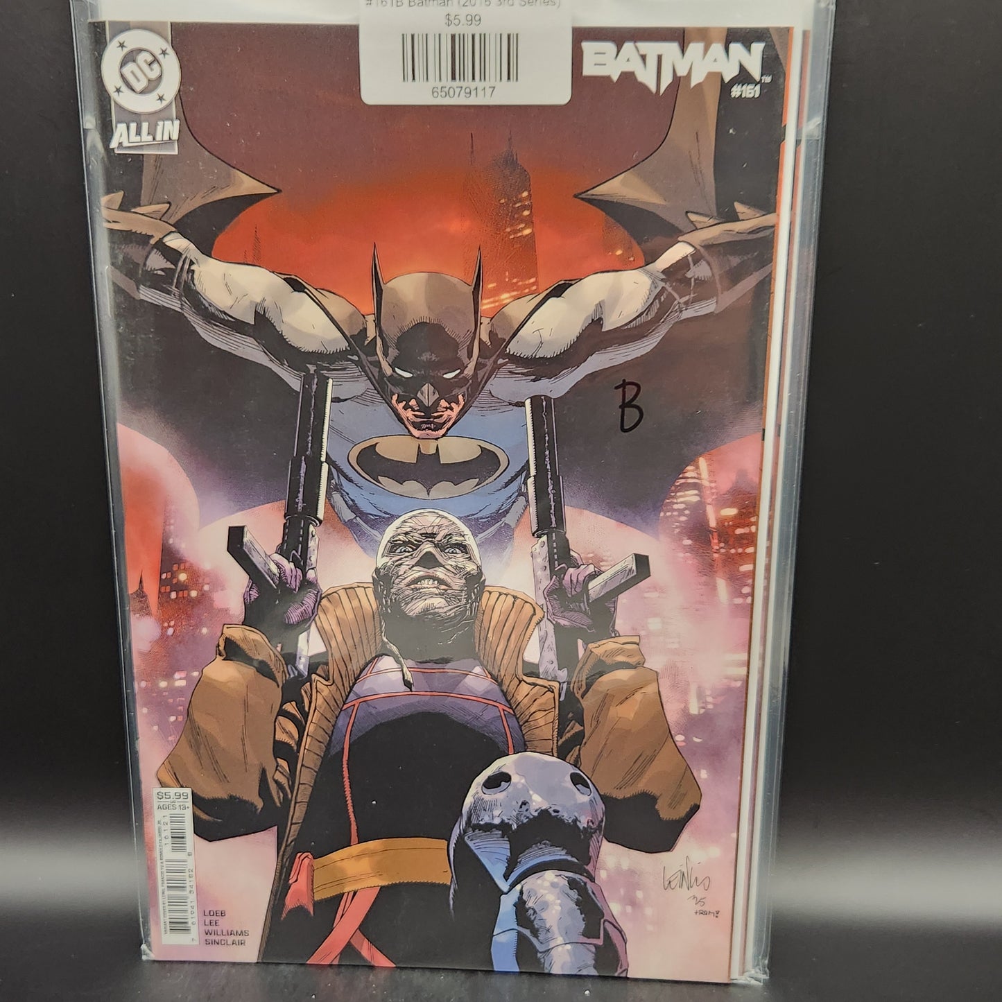 #161B Batman (2016 3rd Series)