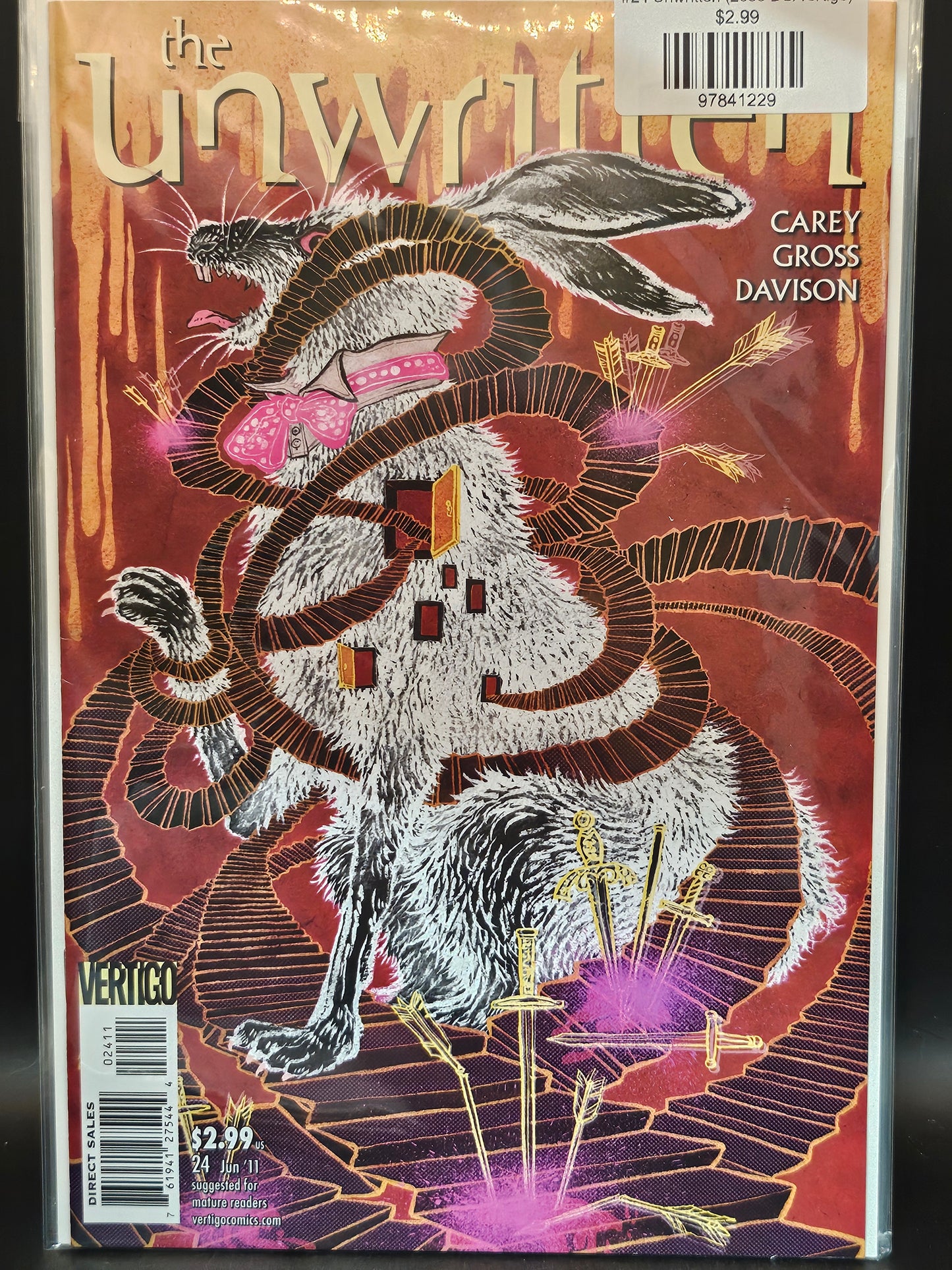 #24 Unwritten (2009 DC/Vertigo)