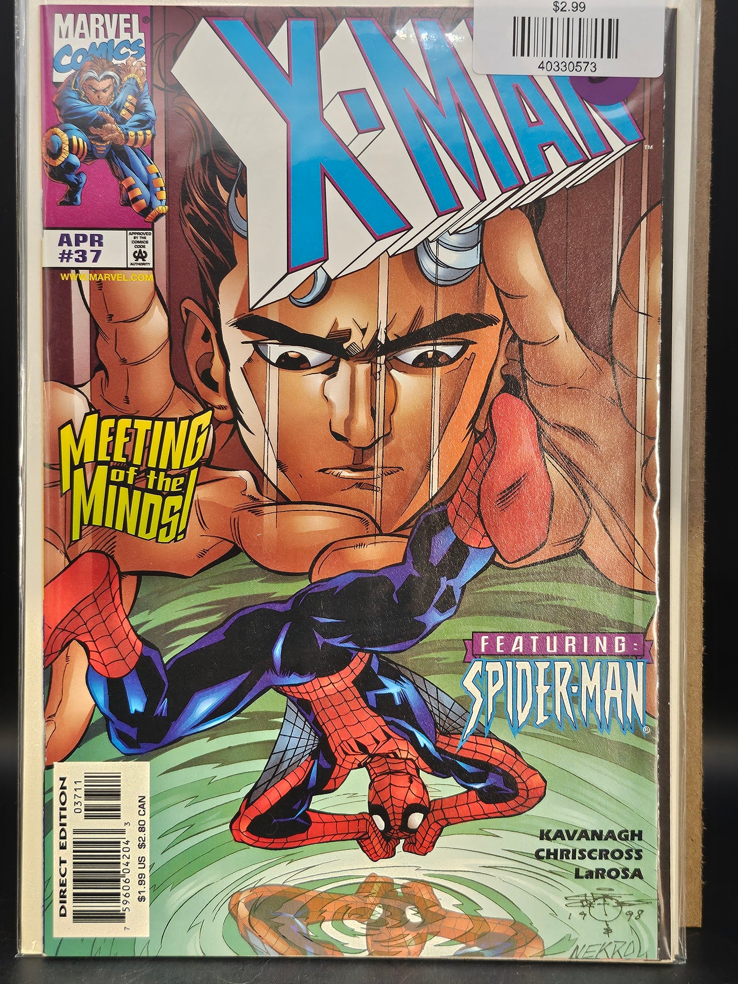 #37d X-Man (1995 Marvel)