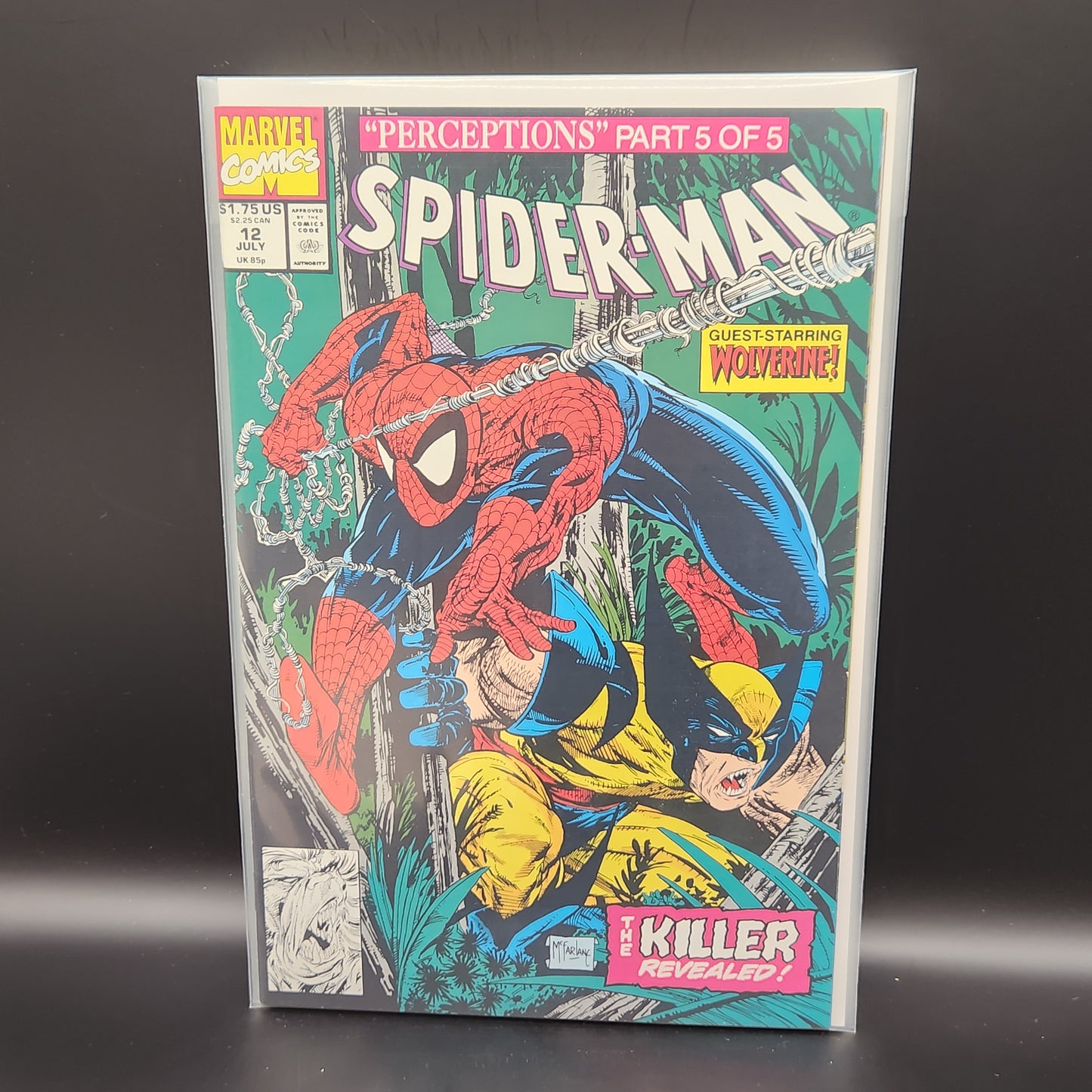 #12D Spider-Man (1990 Marvel)