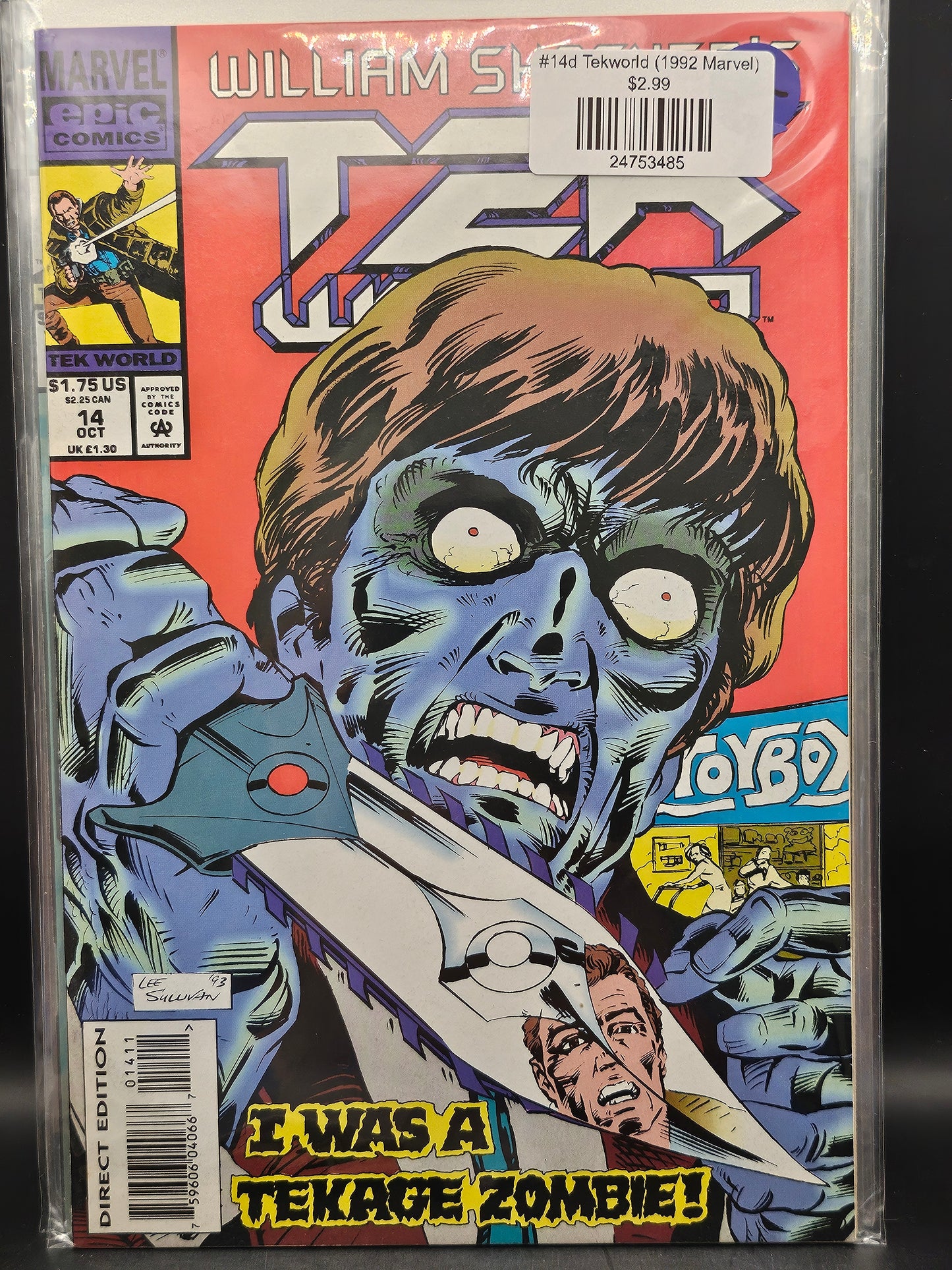 #14d Tekworld (1992 Marvel)