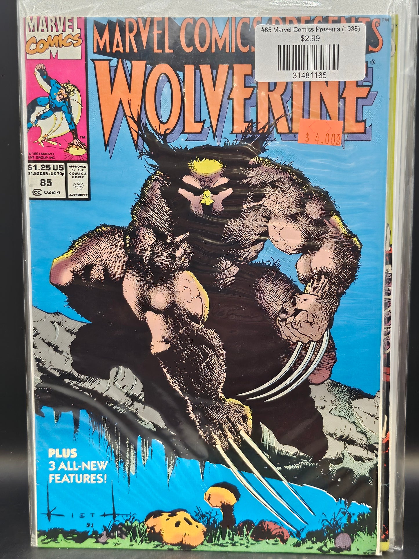 #85 Marvel Comics Presents (1988)