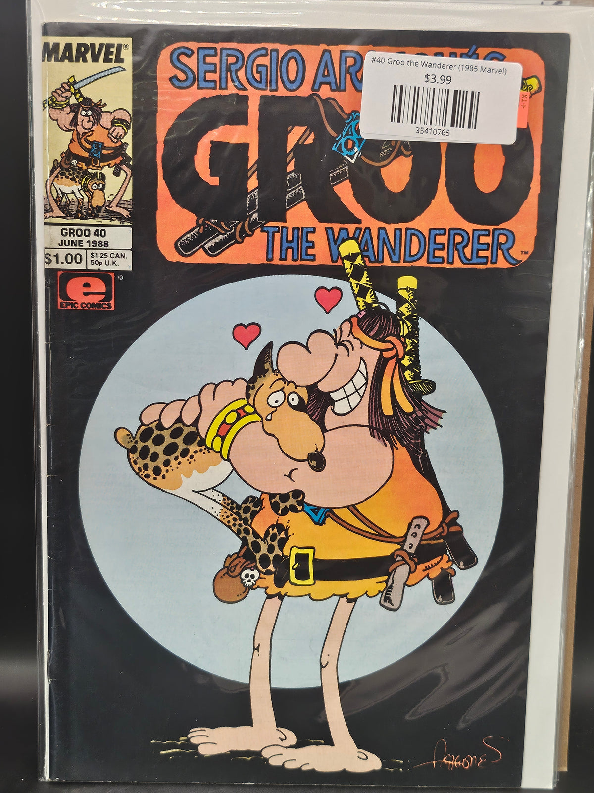 #40 Groo the Wanderer (1985 Marvel)
