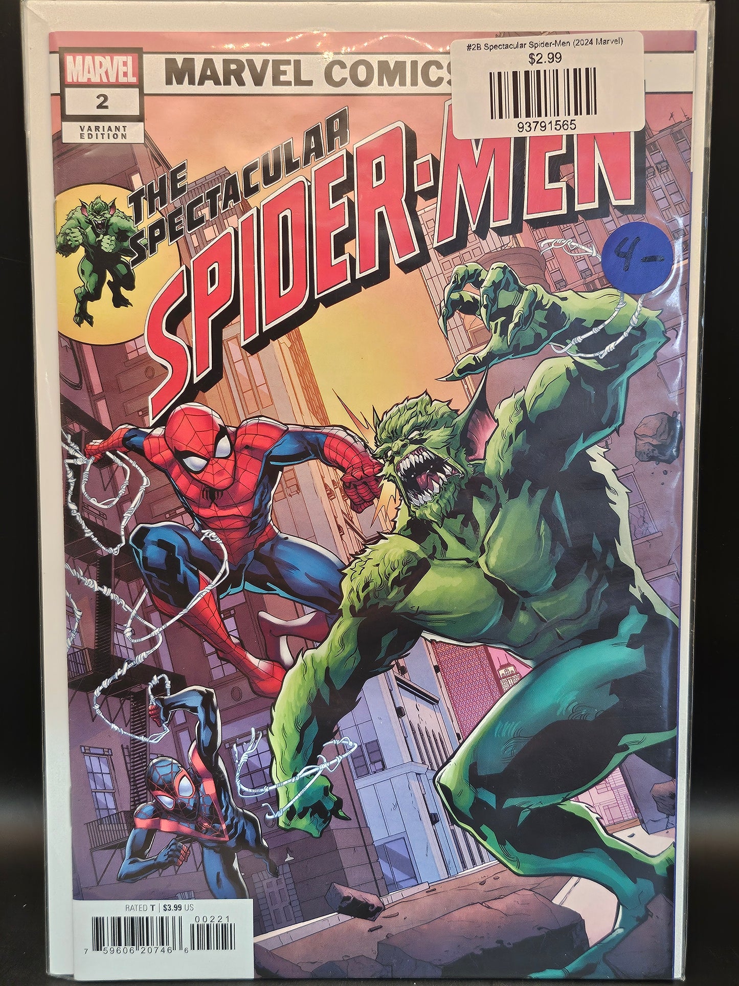 #2B Spectacular Spider-Men (2024 Marvel)