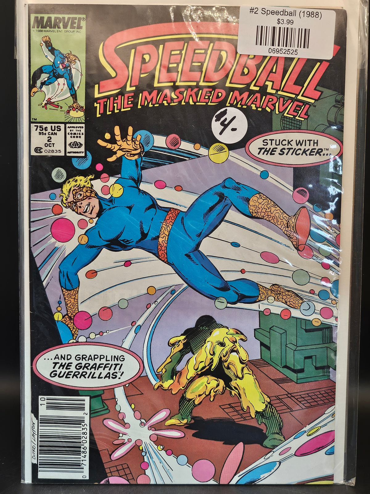 #2 Speedball (1988)