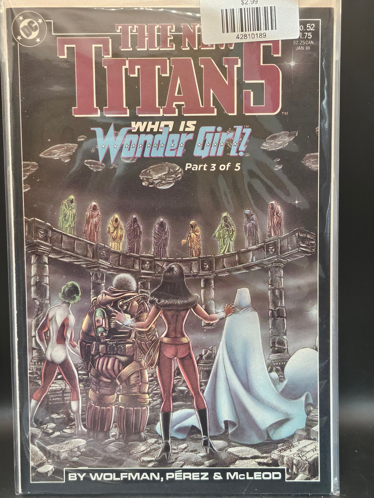 #52 New Teen Titans (1984 2nd Series) New Titans