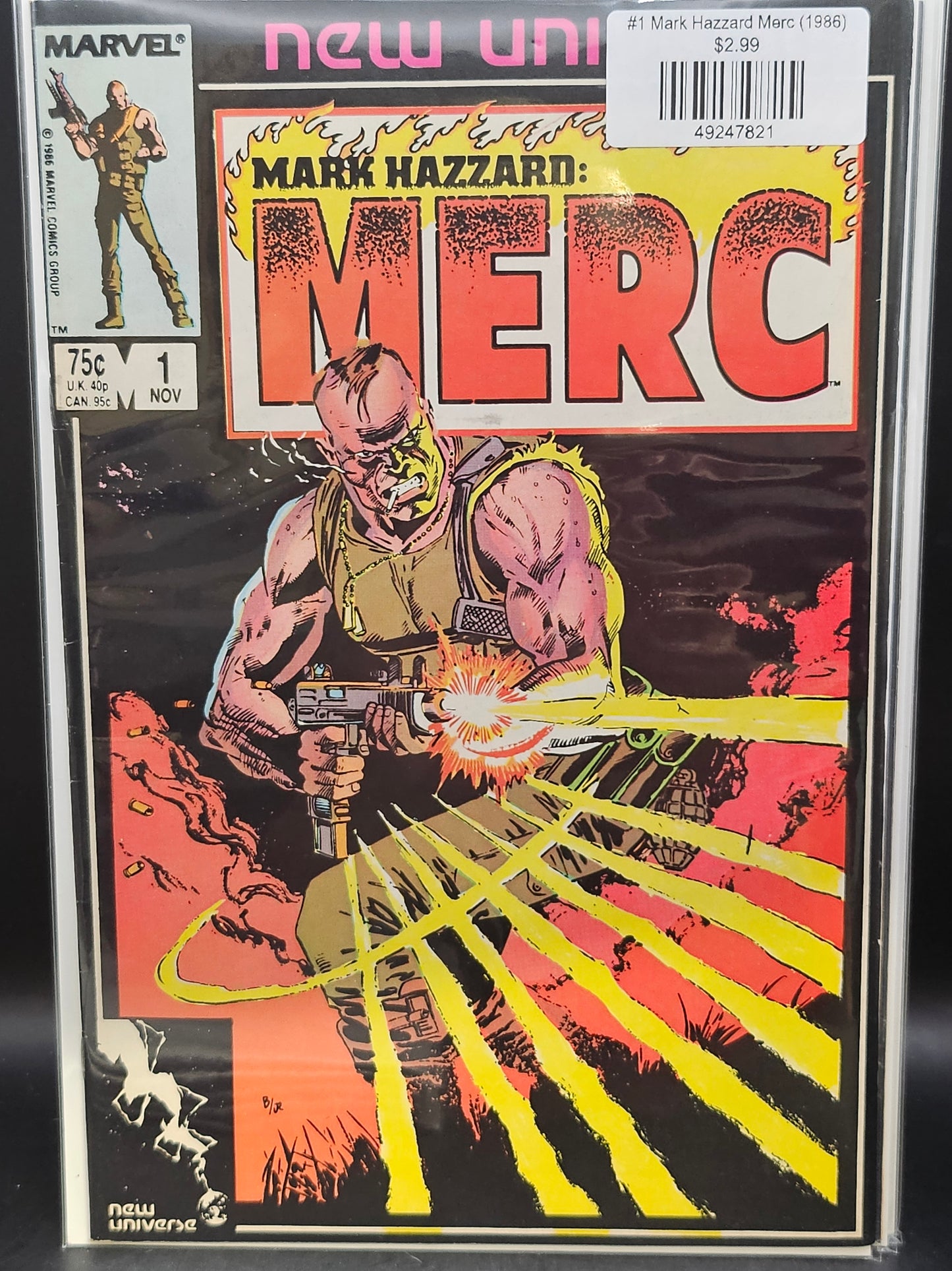 #1 Mark Hazzard Merc (1986)