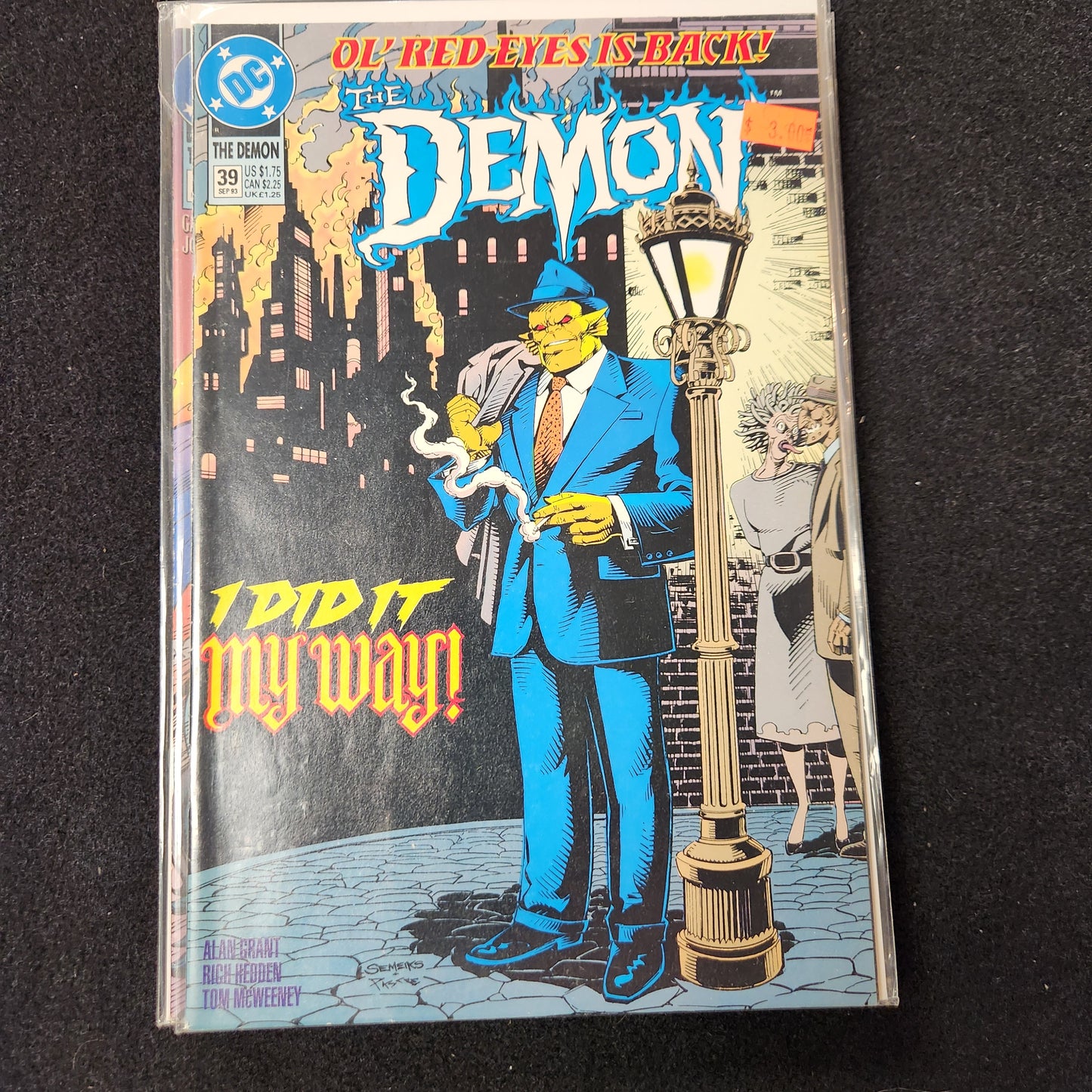 100.121 – Demon - #39 -1990-95