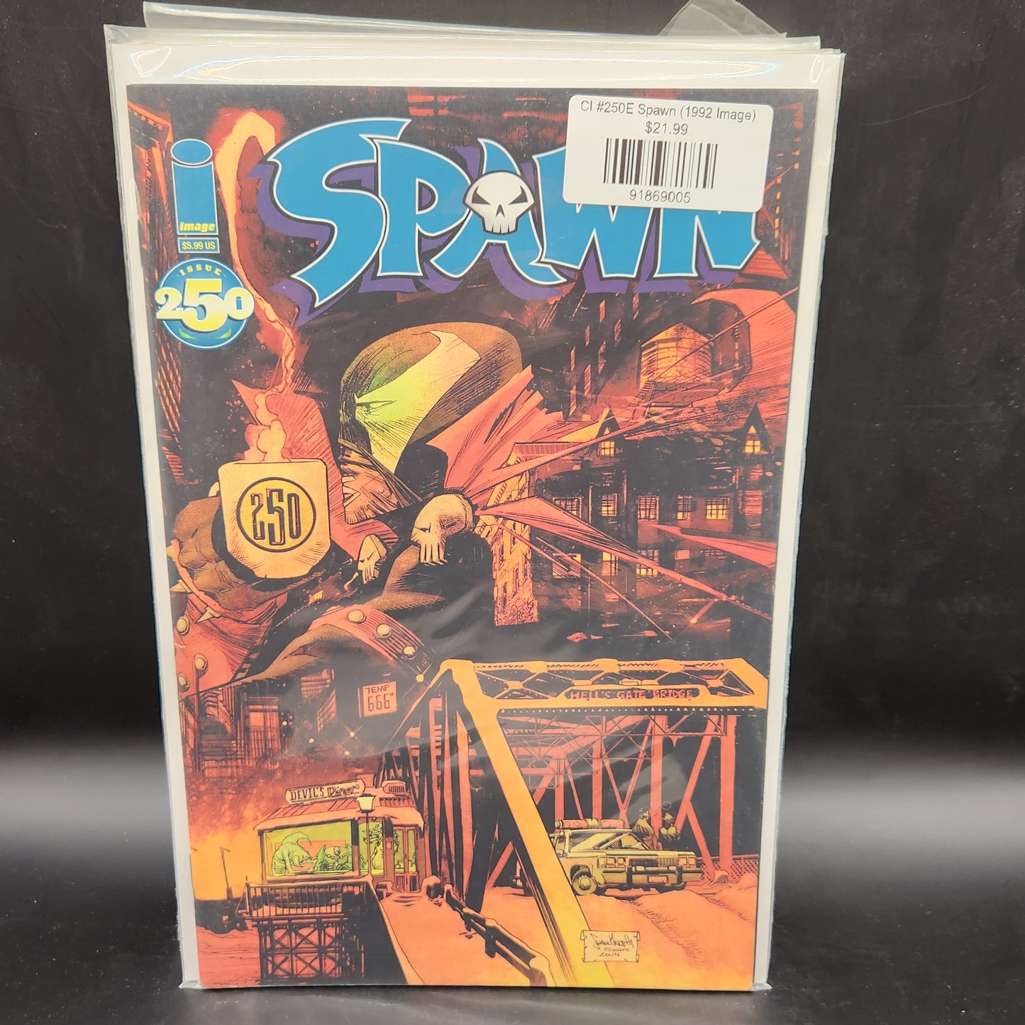 CI #250E Spawn (1992 Image)