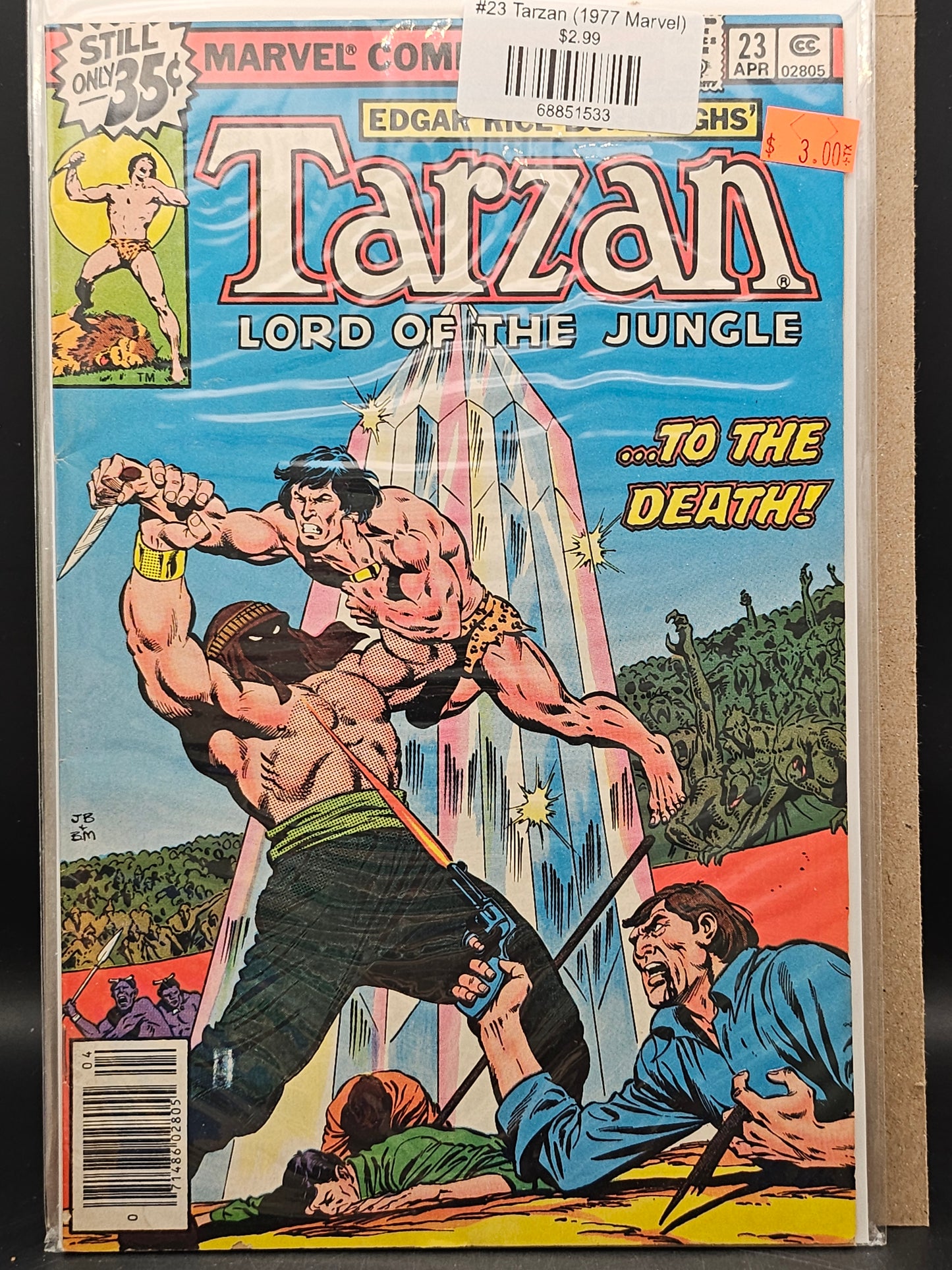 #23 Tarzan (1977 Marvel)