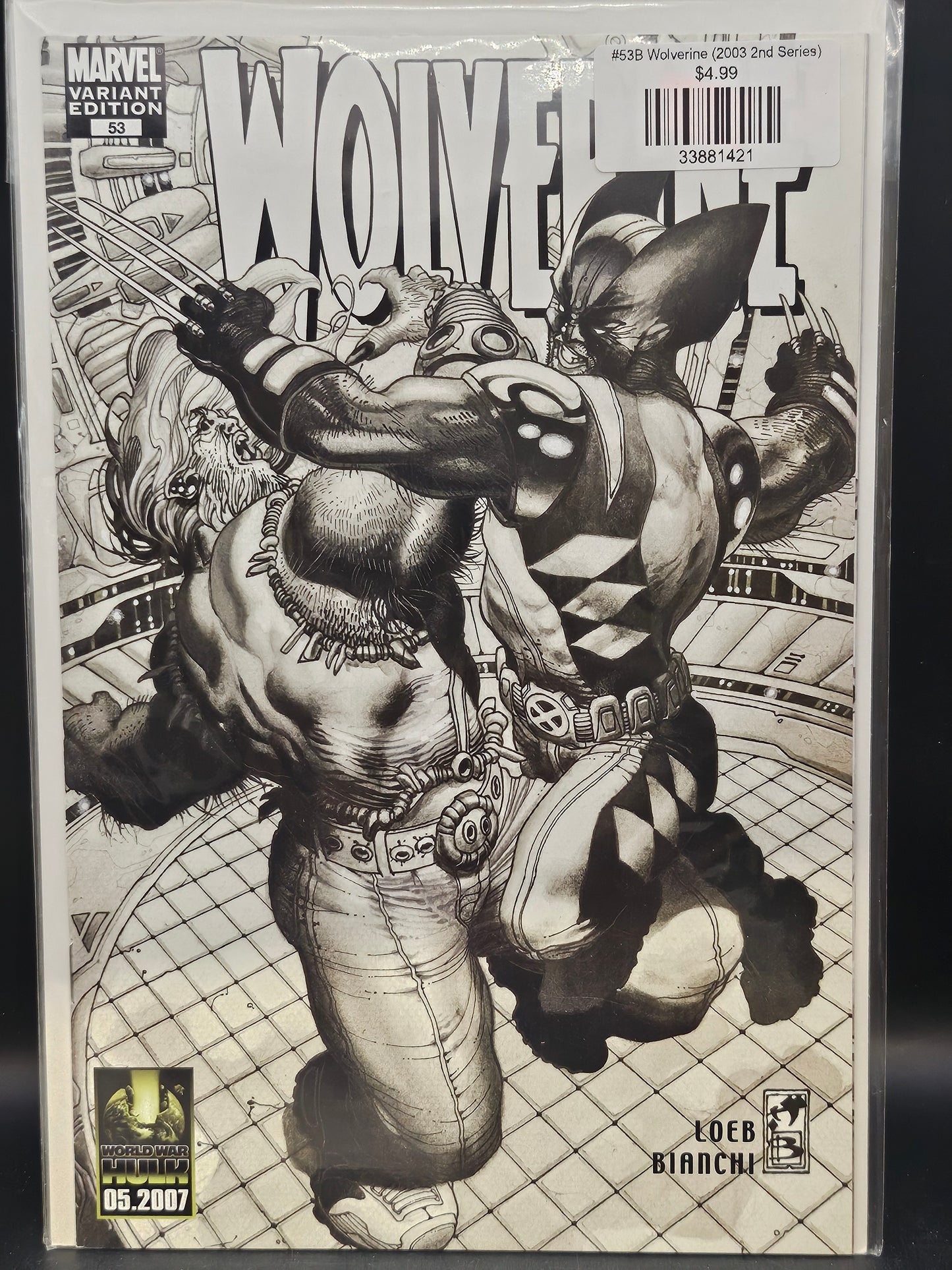 #53B Wolverine (2003 2nd Series)