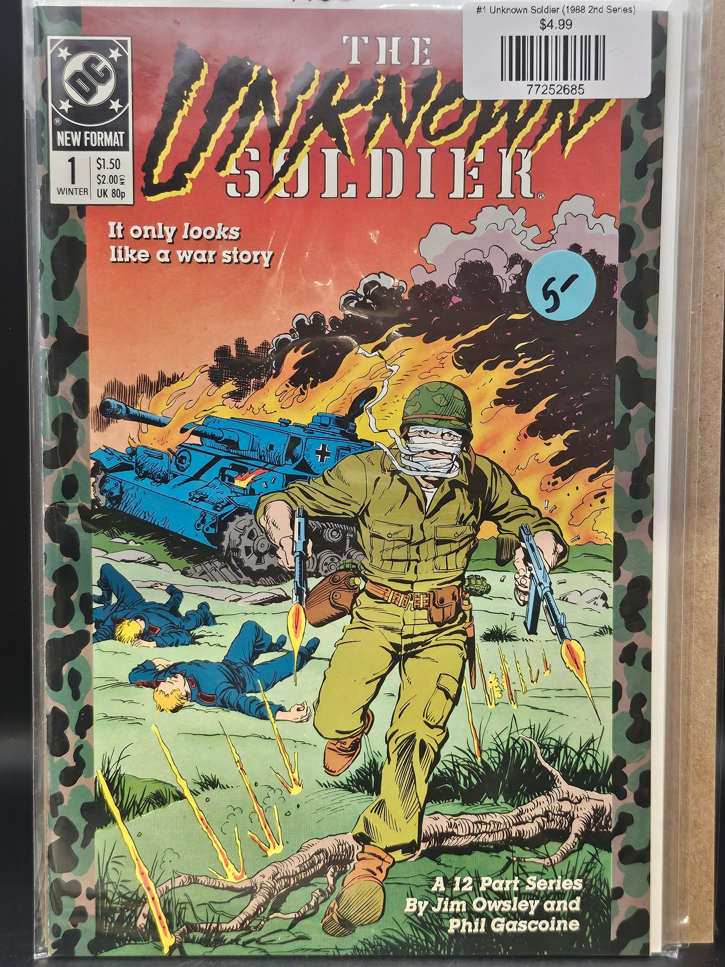 #1 Unknown Soldier (1988 2nd Series)
