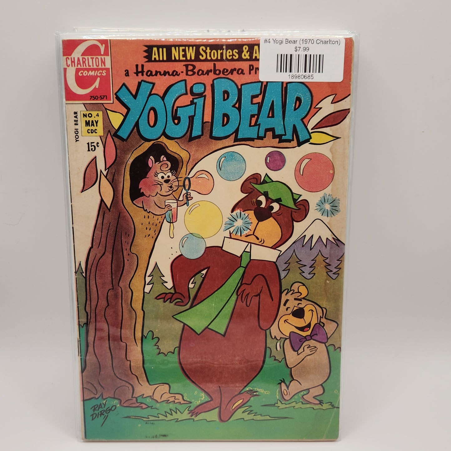 #4 Yogi Bear (1970 Charlton)
