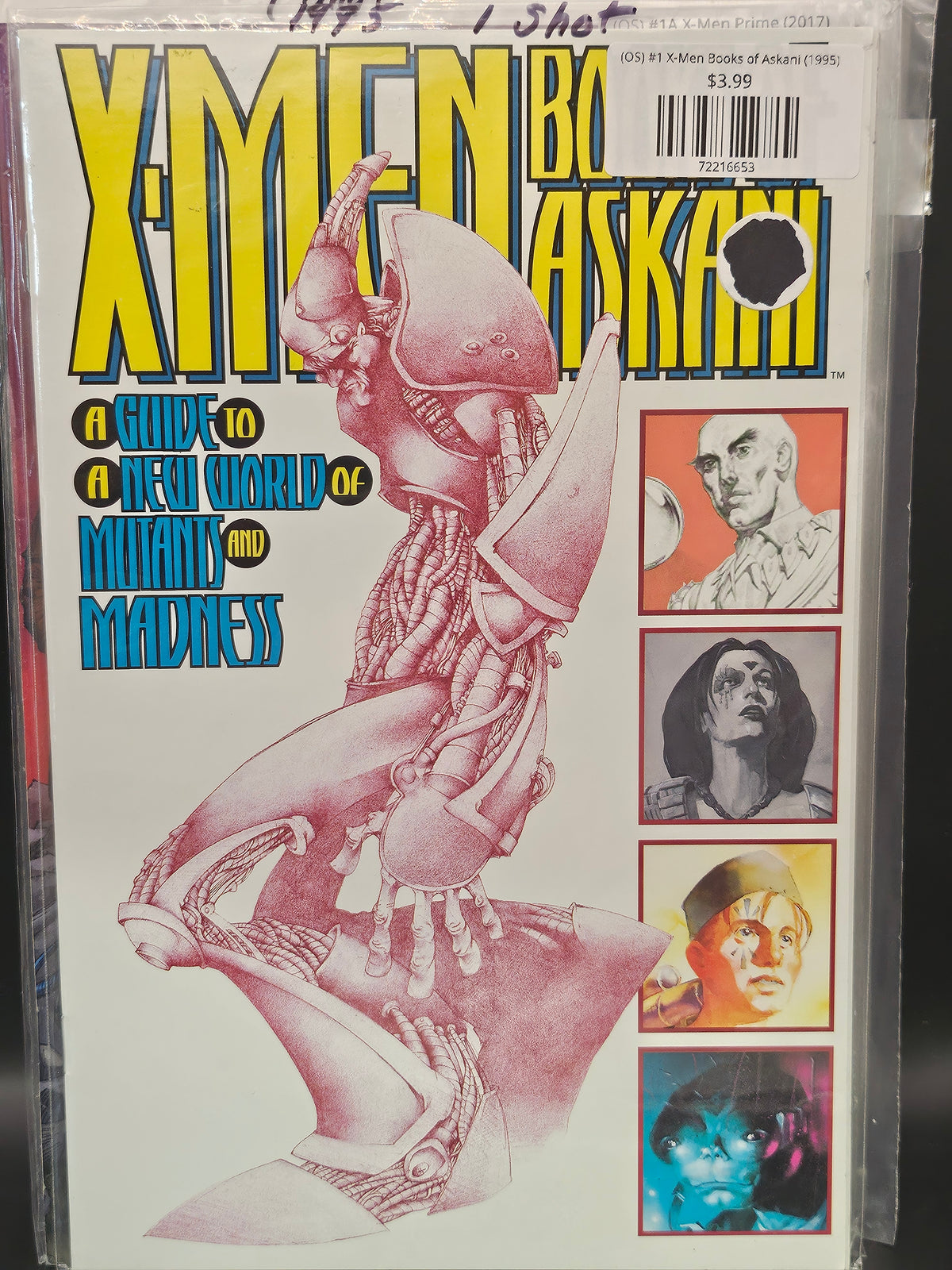 (OS) #1 X-Men Books of Askani (1995)