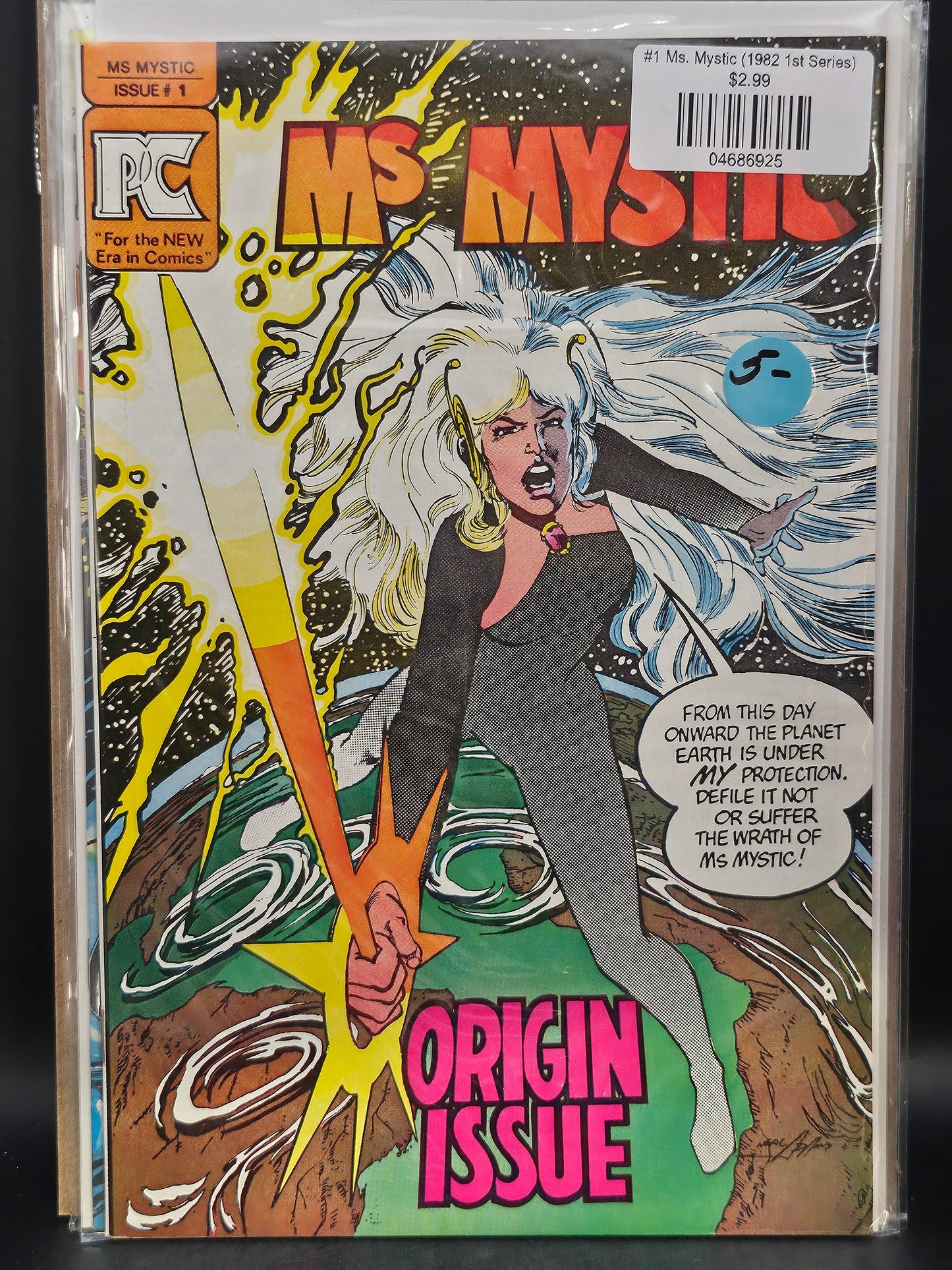 #1 Ms. Mystic (1982 1st Series)