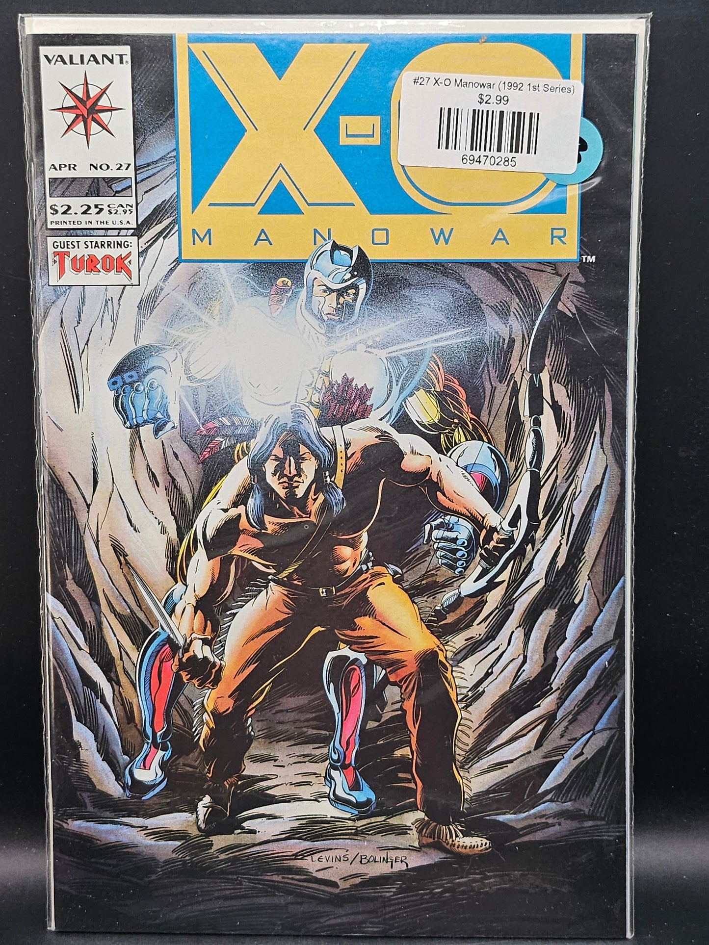 #27 X-O Manowar (1992 1st Series)