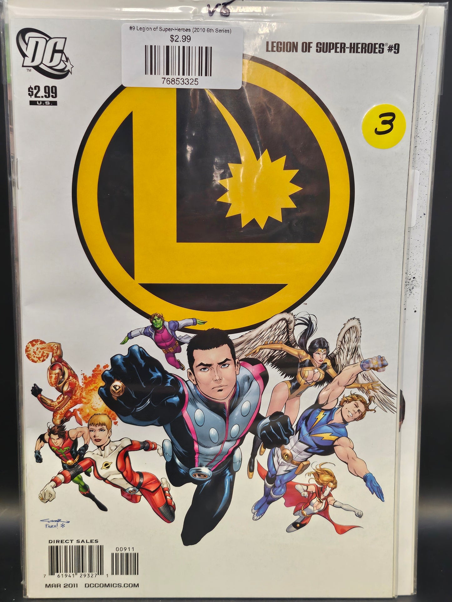 #9 Legion of Super-Heroes (2010 6th Series)