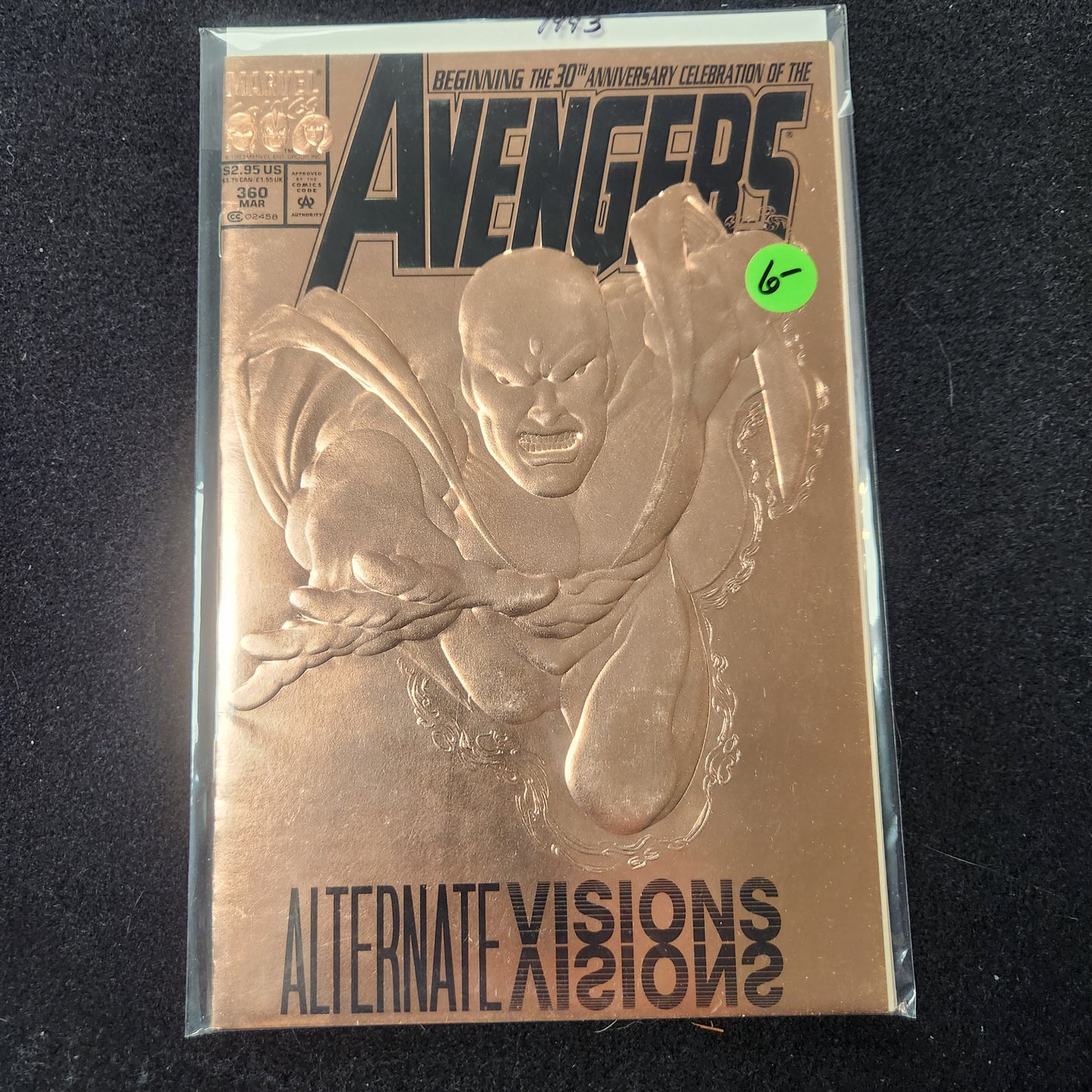 Avengers – Marvel Comics – (1963–1999) – Volume 1 – #360