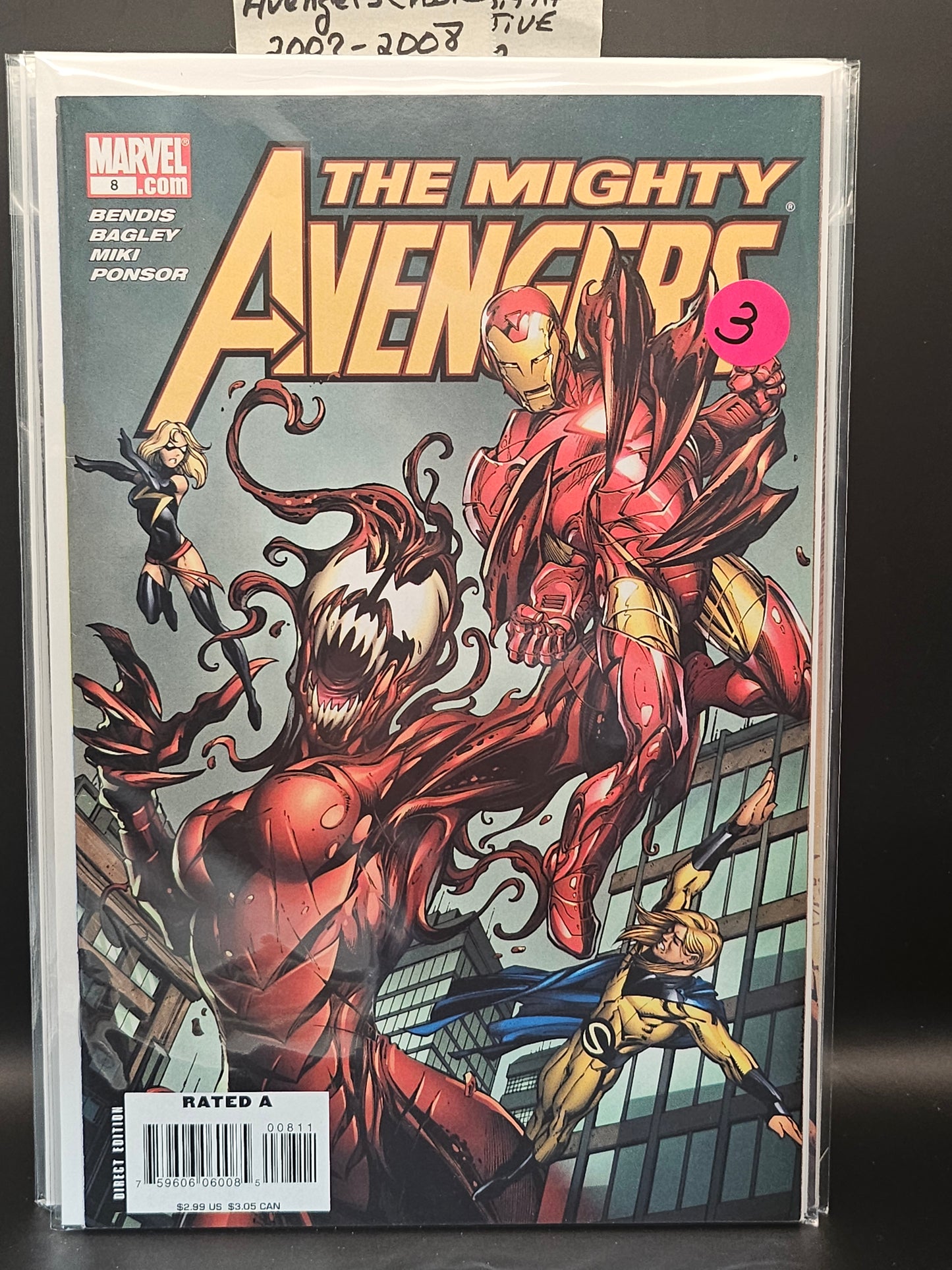 #8 - Mighty Avengers (2007)