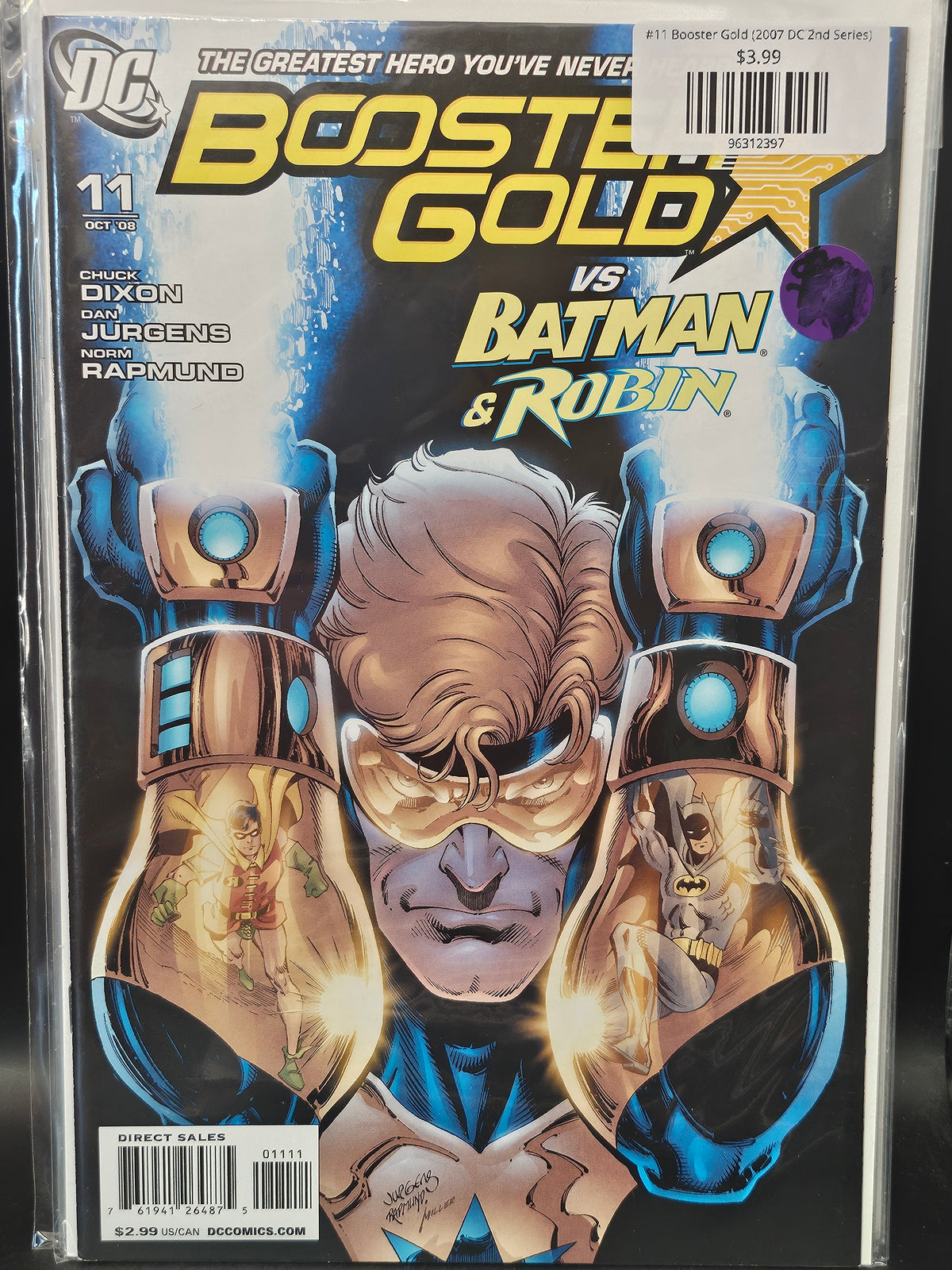 #11 Booster Gold (2007 DC 2nd Series)