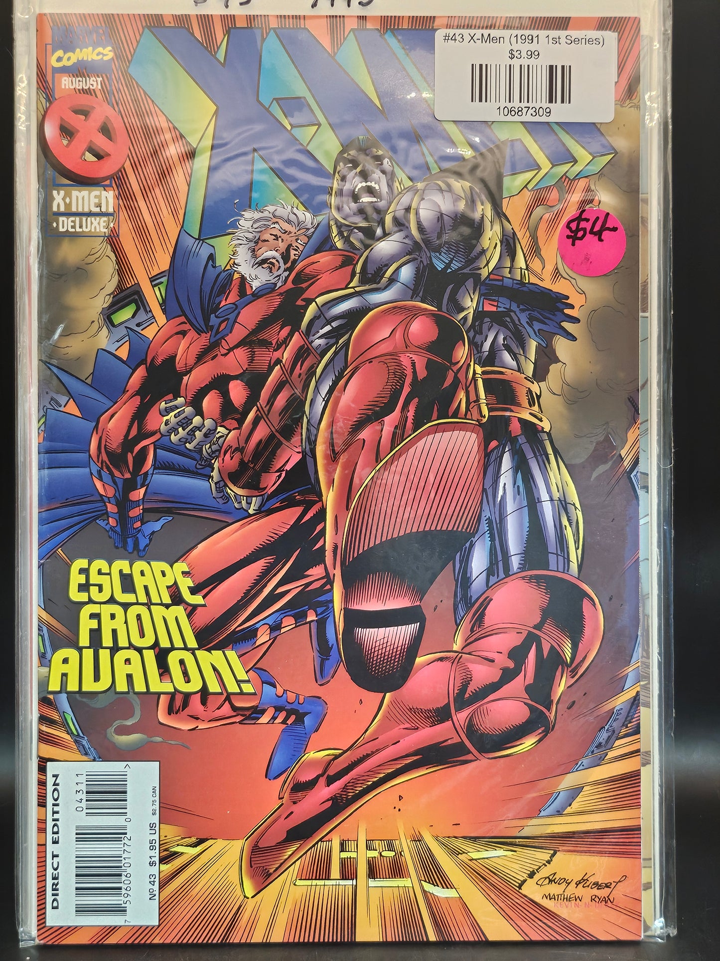 #43 X-Men (1991 1st Series)