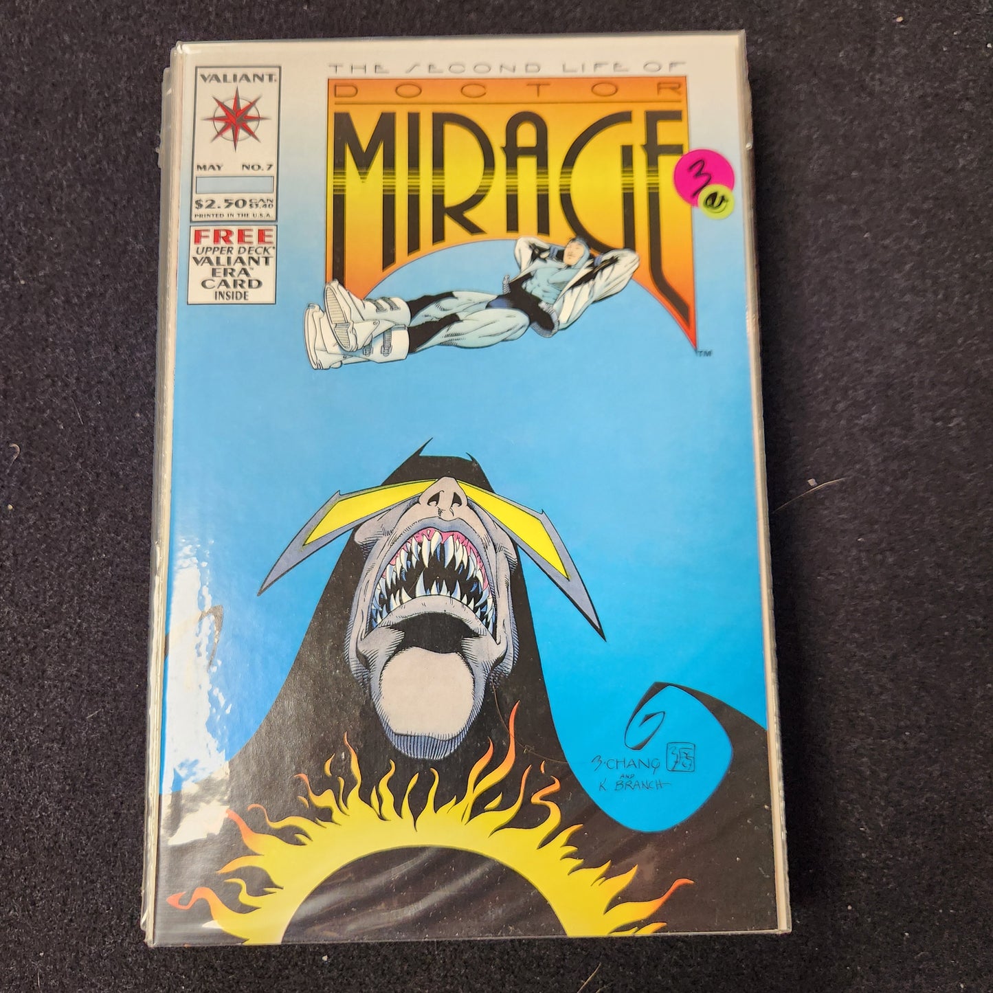 100.106 – Doctor Mirage The Second Life of - #7 -1993-95