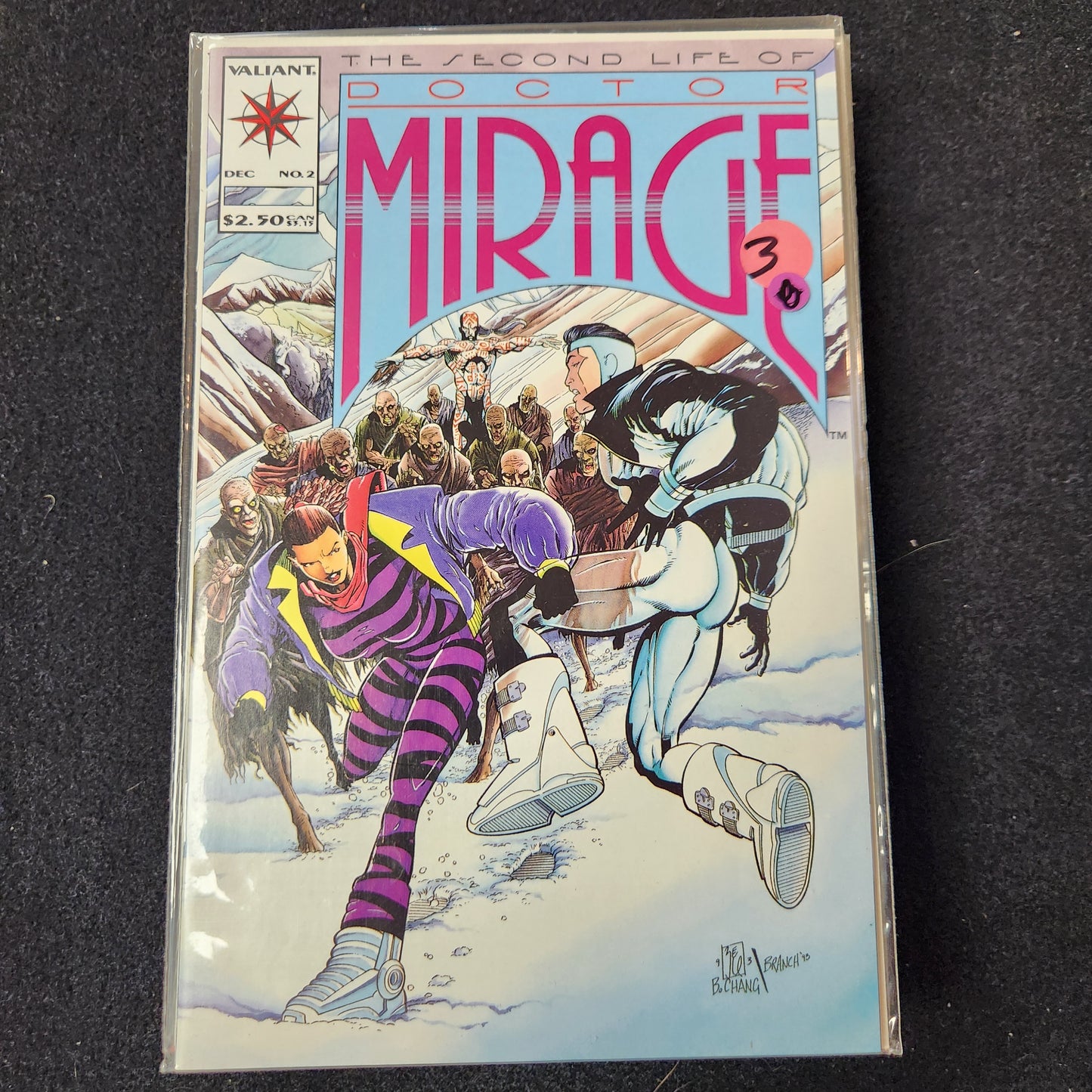 100.101 – Doctor Mirage The Second Life of - #2 -1993-95
