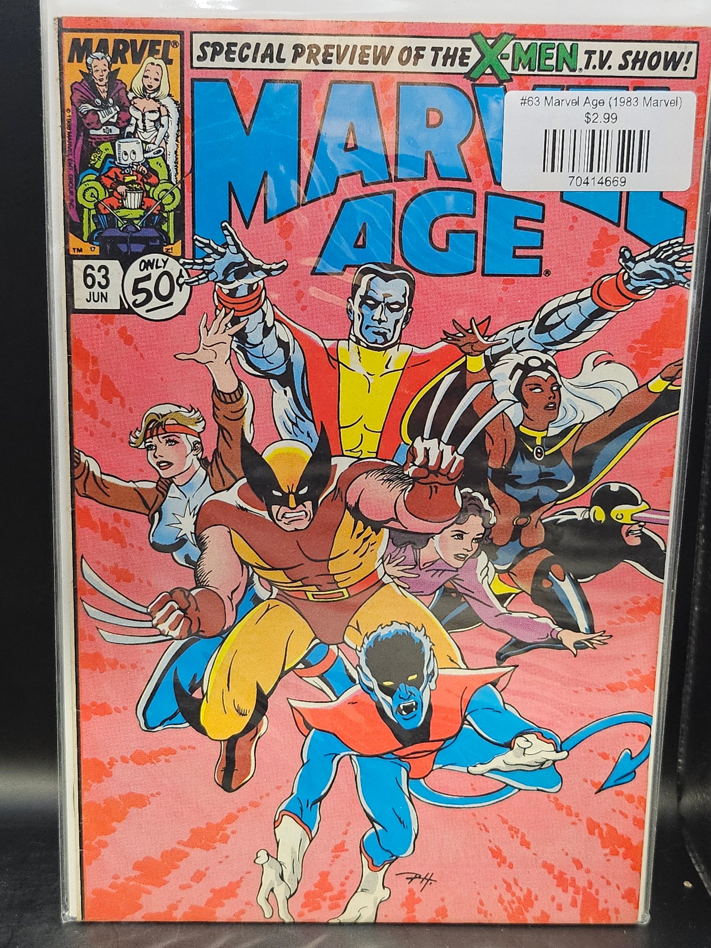 #63 Marvel Age (1983 Marvel)