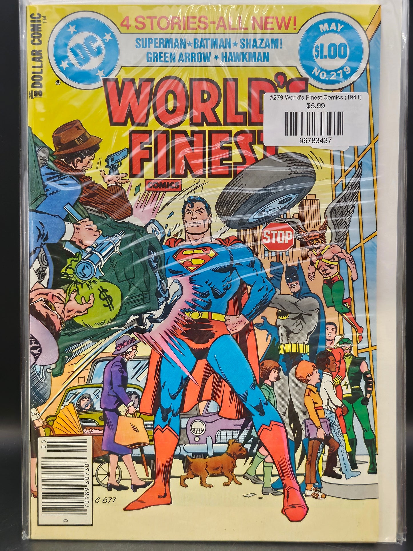 #279 World's Finest Comics (1941)