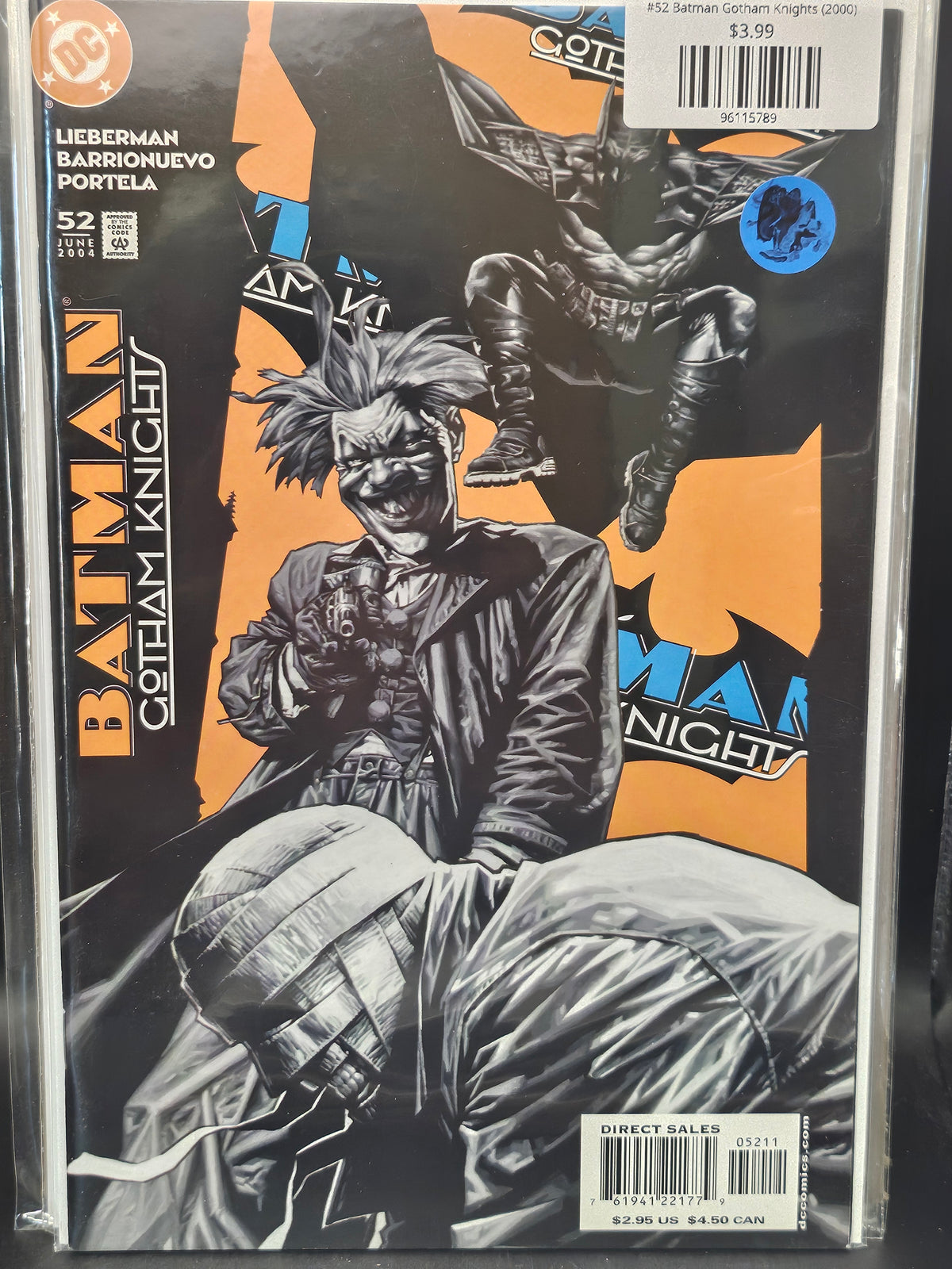 #52 Batman Gotham Knights (2000)