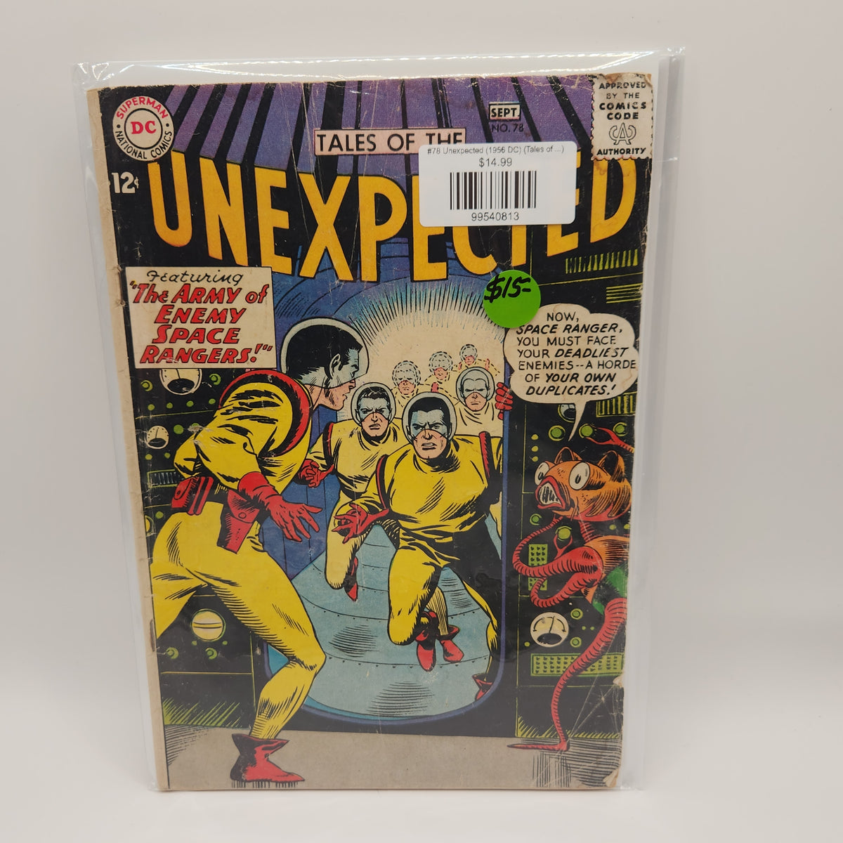 #78 Unexpected (1956 DC) (Tales of ...)