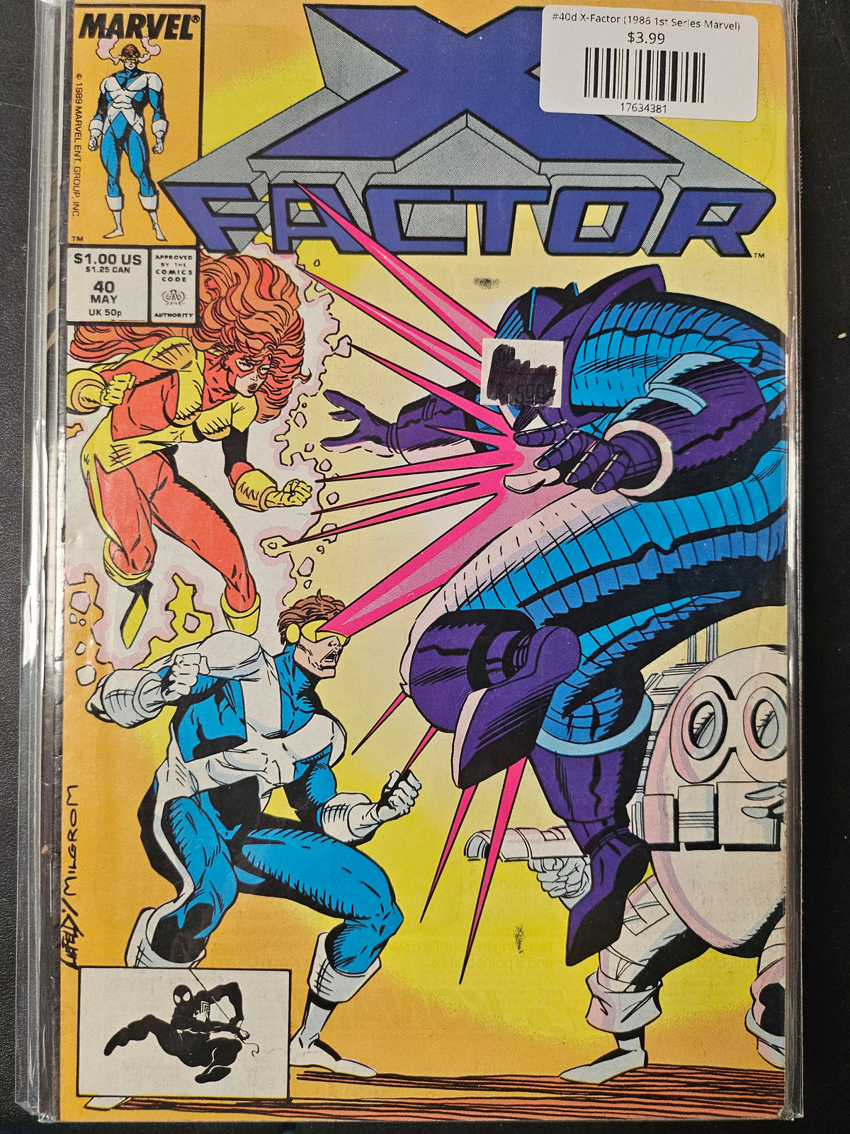 #40d X-Factor (1986 1st Series Marvel)