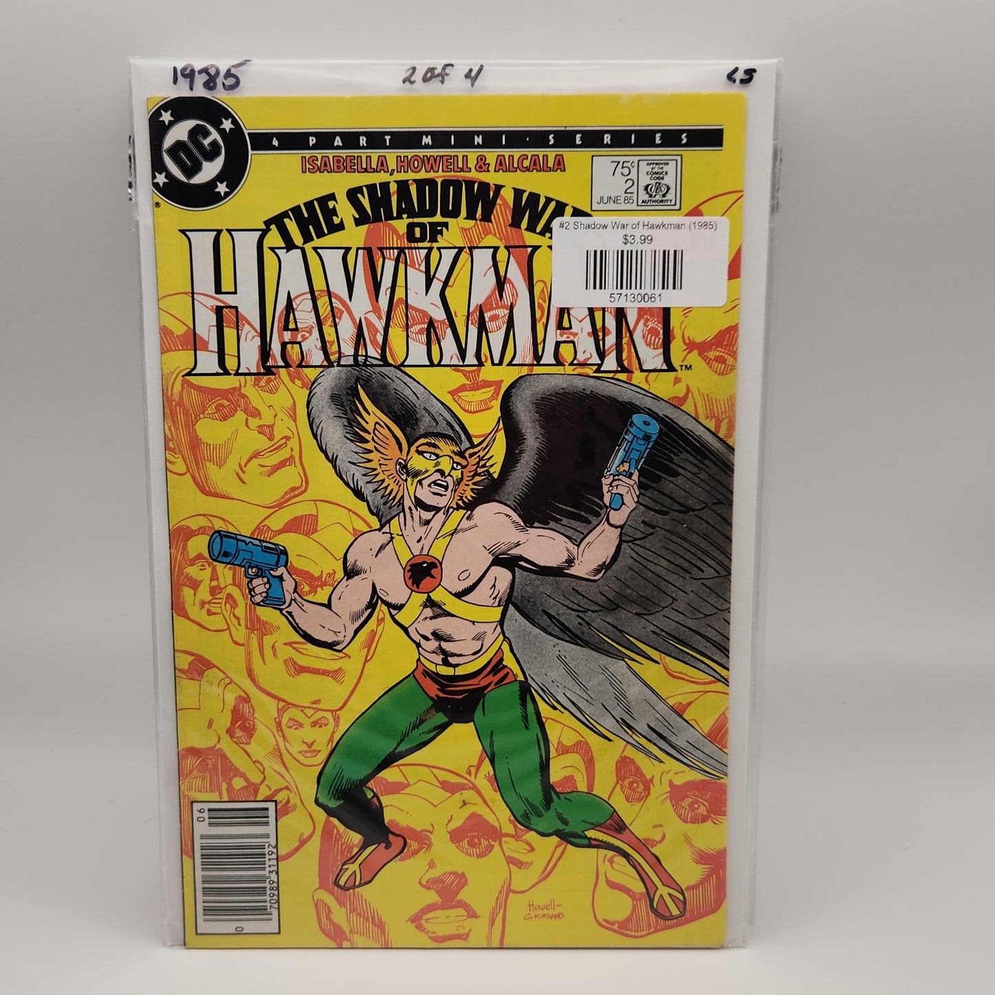 #2 Shadow War of Hawkman (1985)