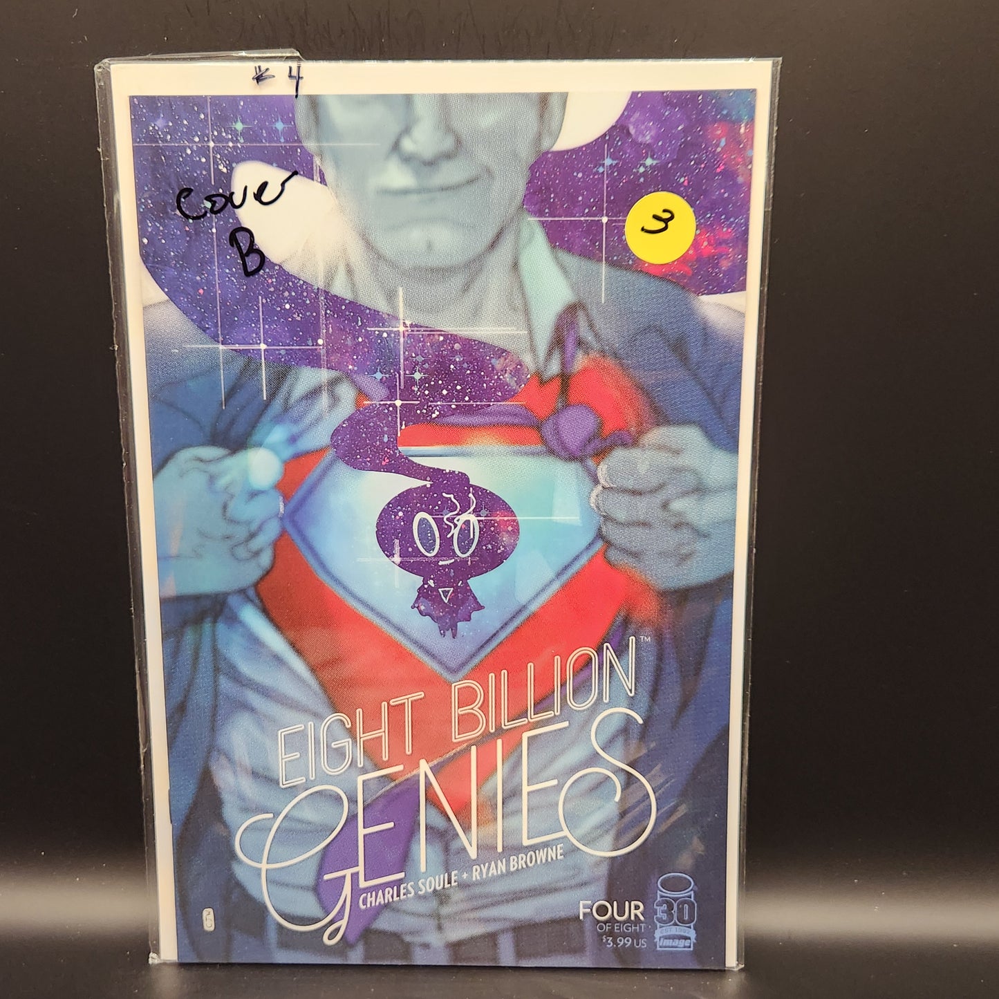 #4B Eight Billion Genies (2022 Image)