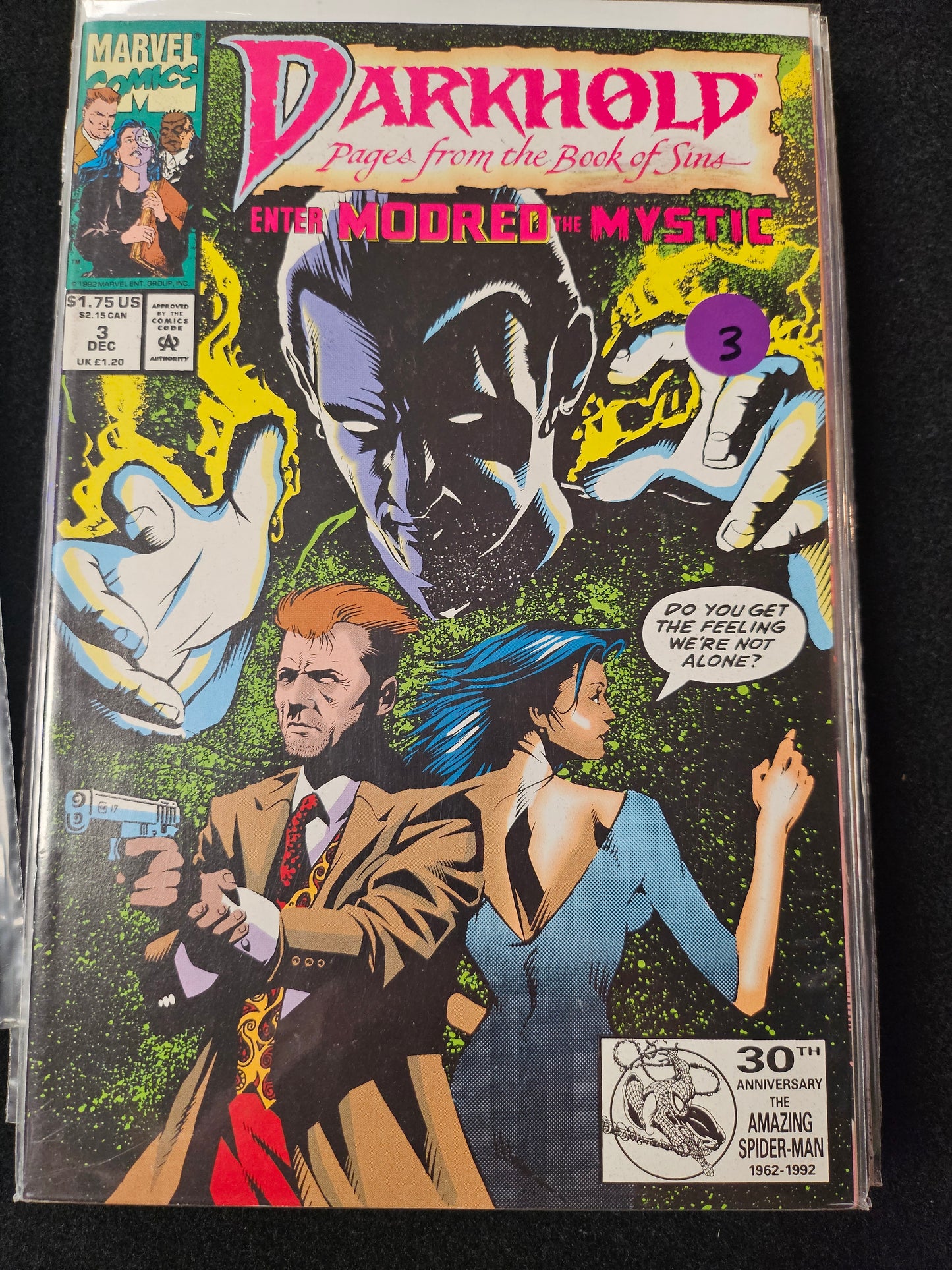 101.102 - Darkhold from the Book of Sins - #3 -1992