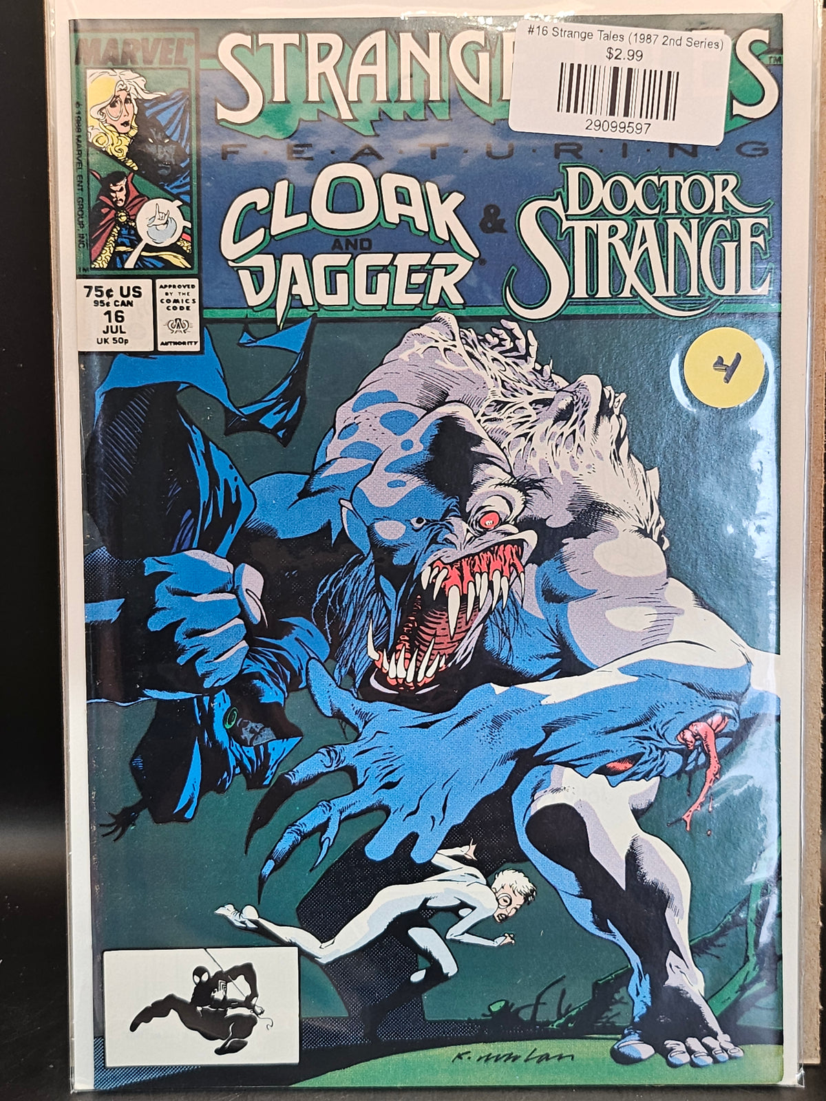 #16 Strange Tales (1987 2nd Series)