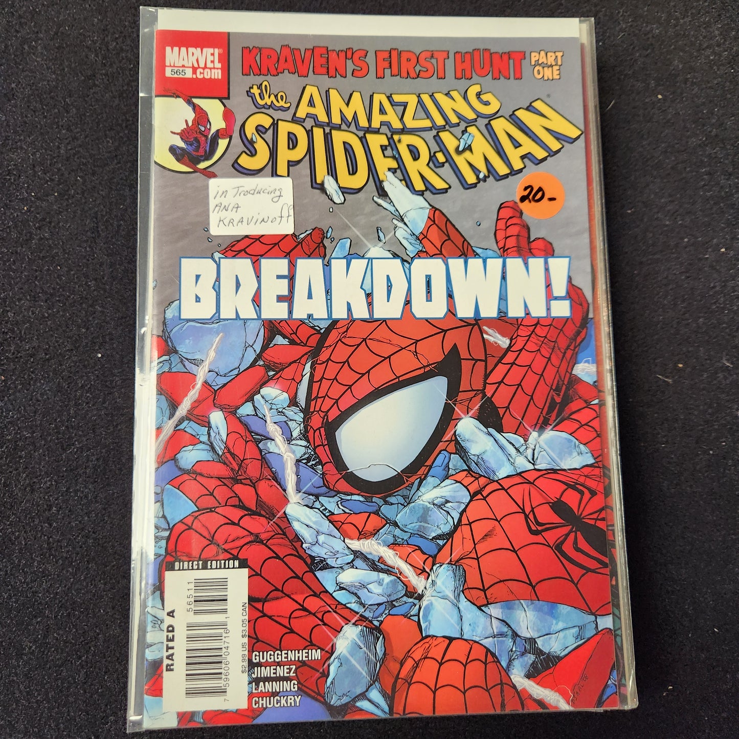 Amazing Spiderman V2 1999–2013 #565
