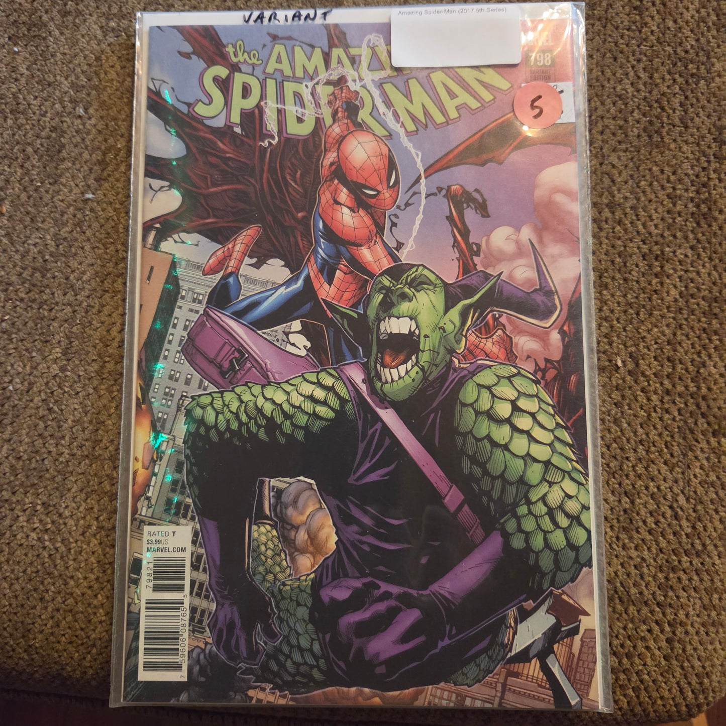 Amazing Spider-Man – Marvel Comics – (2015–2018) – Volume 4 – #798