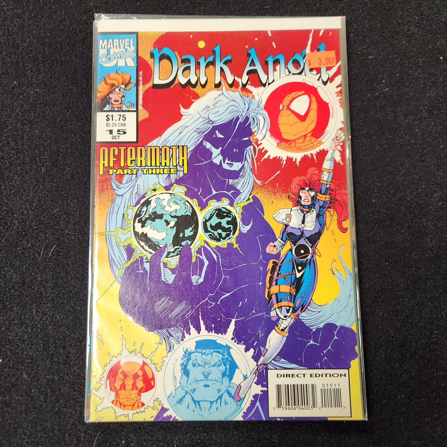 108.105 – Dark Angel - #15 -1992