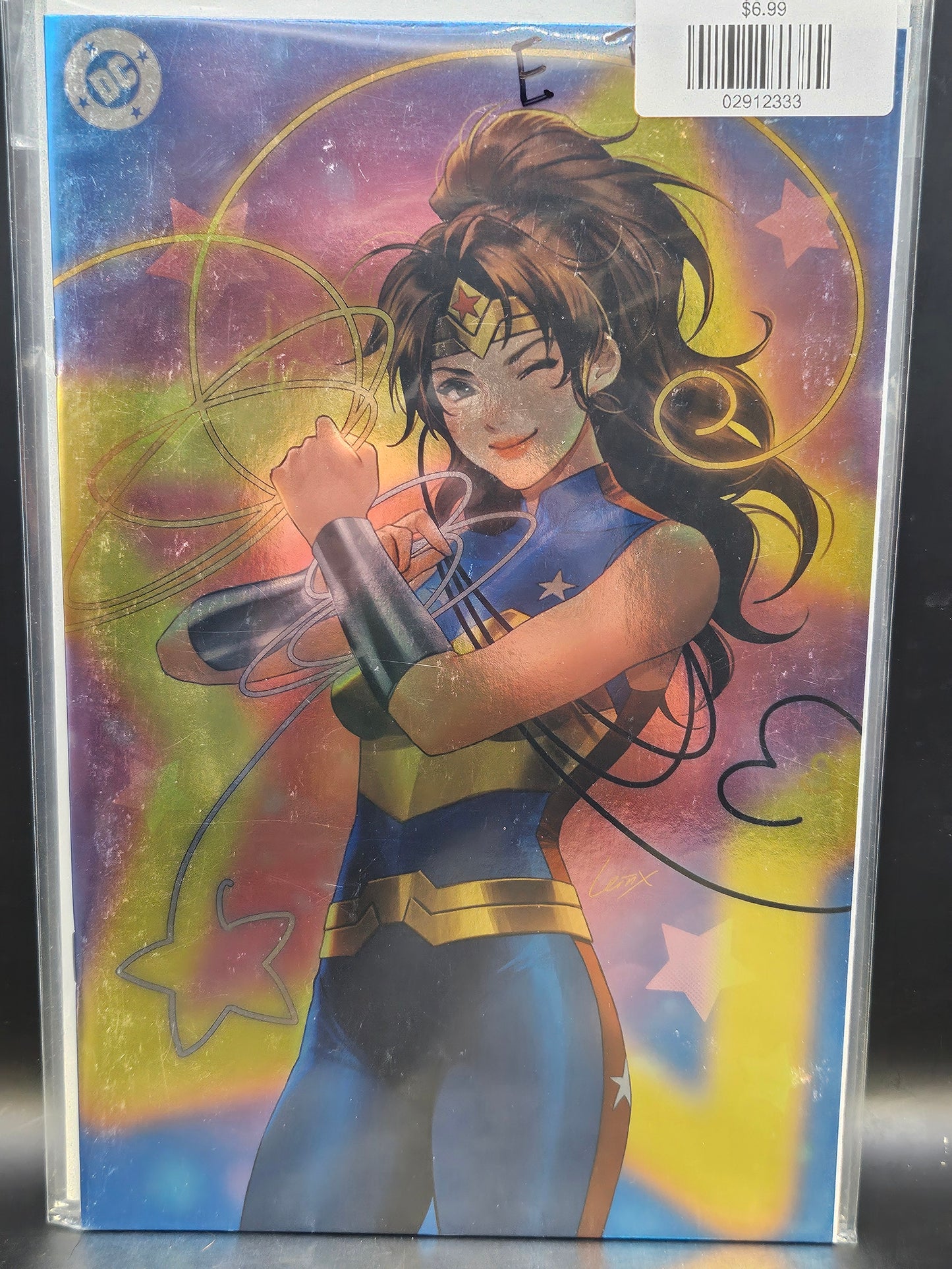 #1E Trinity Daughter of Wonder Woman (2025 DC)