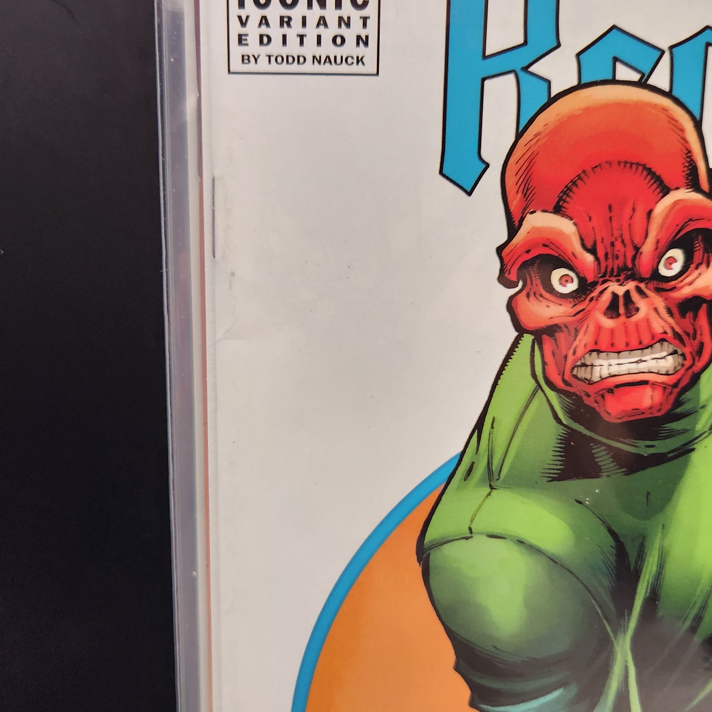 #1E Bring on the Bad Guys Red Skull (2025 Marvel)