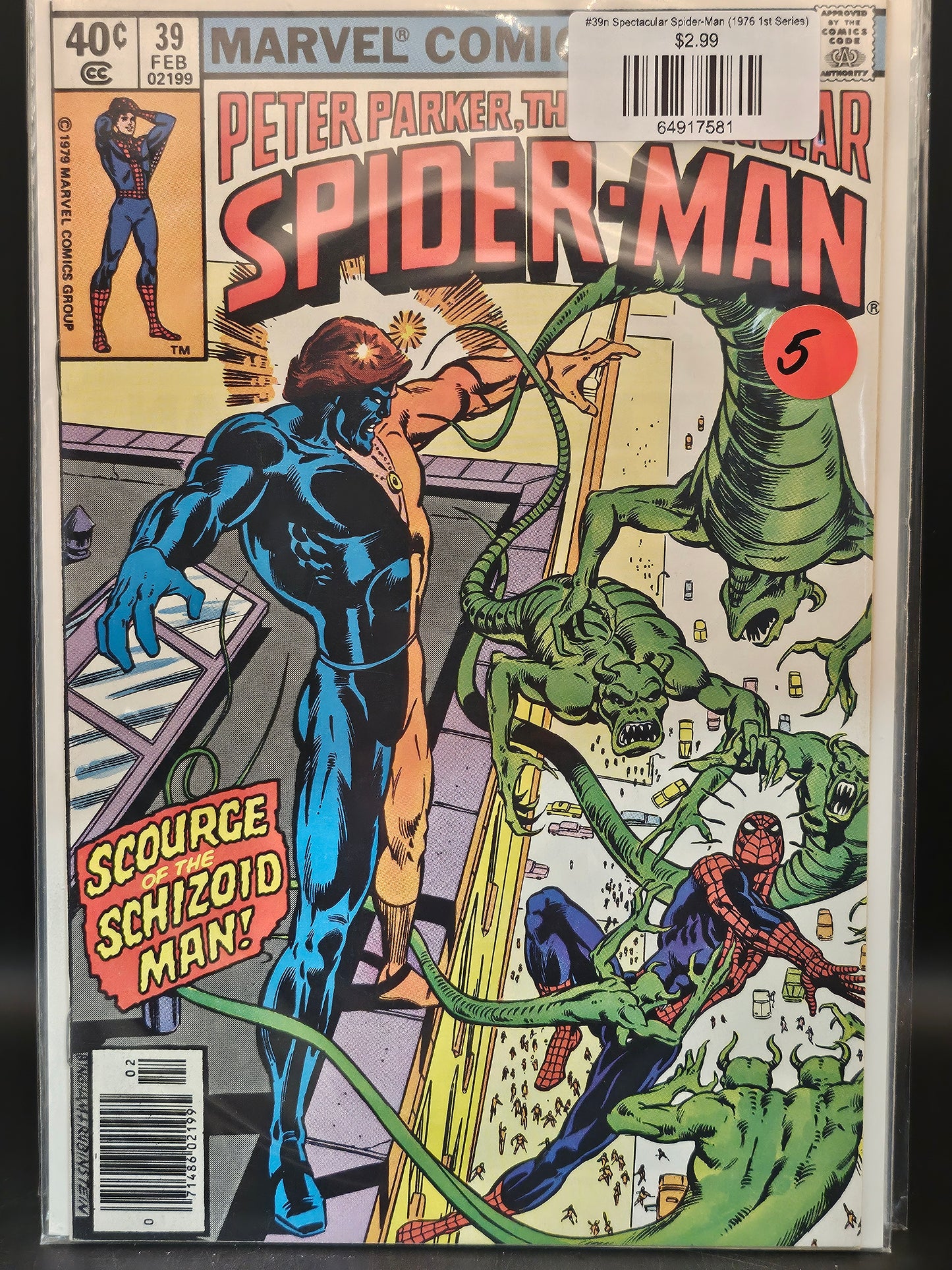 #39n Spectacular Spider-Man (1976 1st Series)
