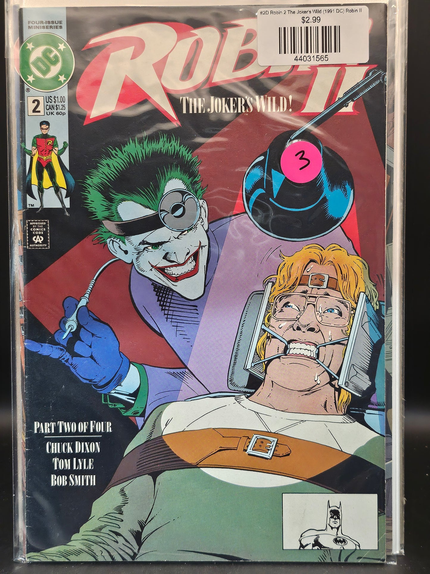 #2D Robin 2 The Joker's Wild (1991 DC) Robin II