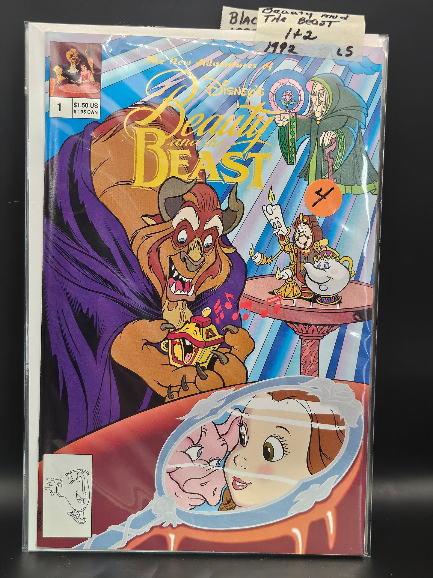 #1 - Beauty and the Beast (1992 Disney)