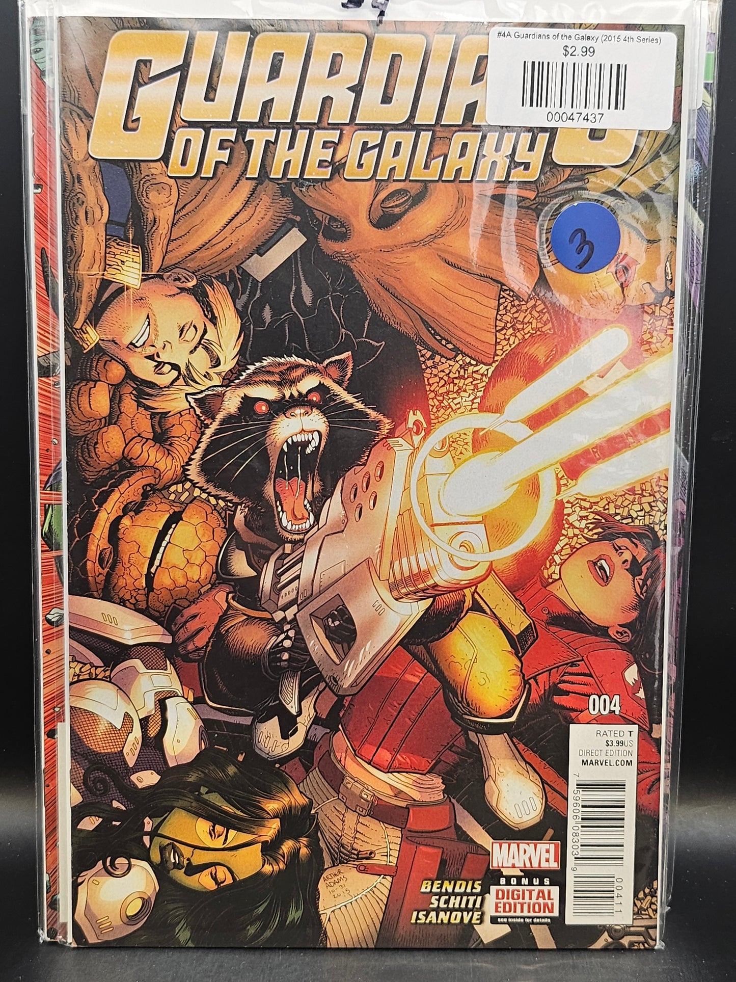 #4A Guardians of the Galaxy (2015 4th Series)