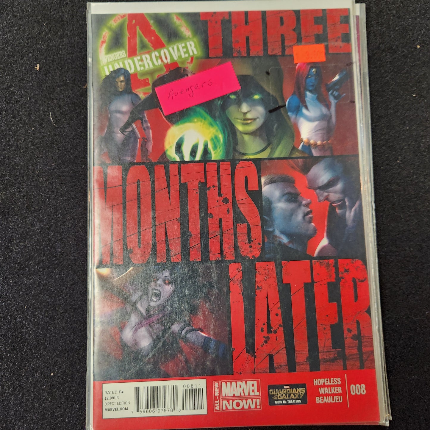 Avengers Undercover (V1 2014–14) #8