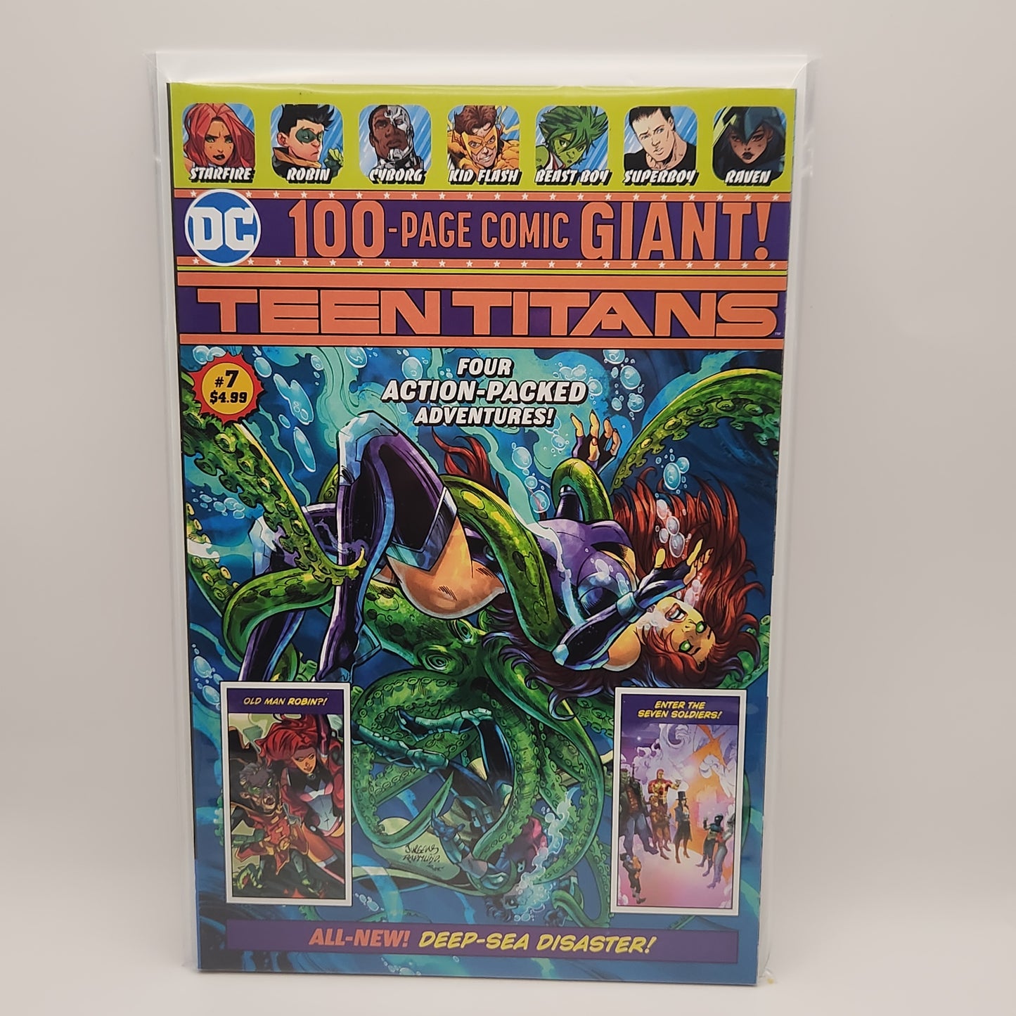 #7 Walmart Exclusive - Teen Titans Giant (2018 DC)