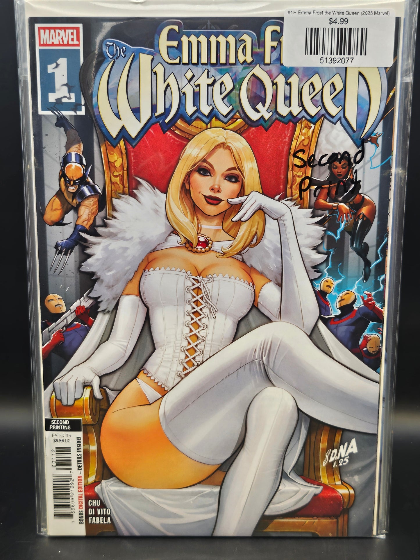 #1H Emma Frost the White Queen (2025 Marvel)