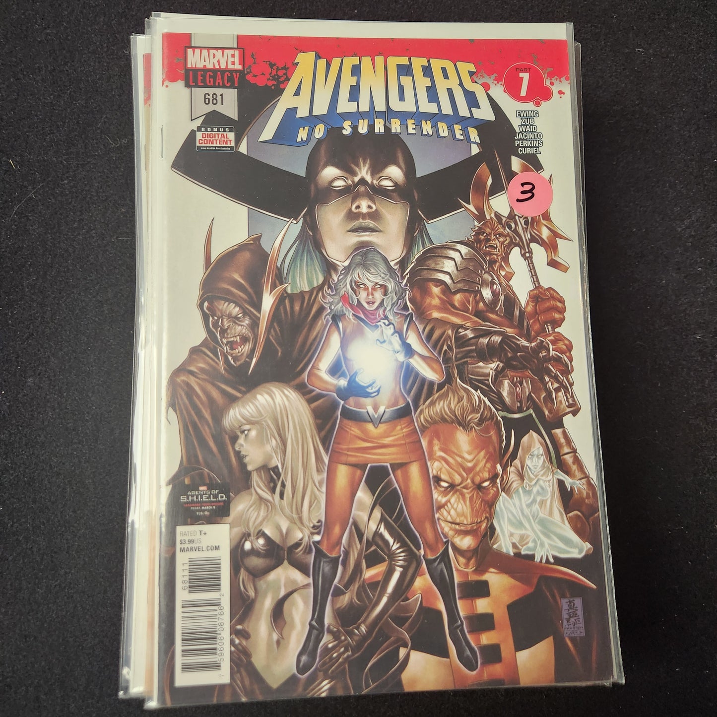 Avengers – Marvel Comics – (2017–2018) – Volume 7 – #681