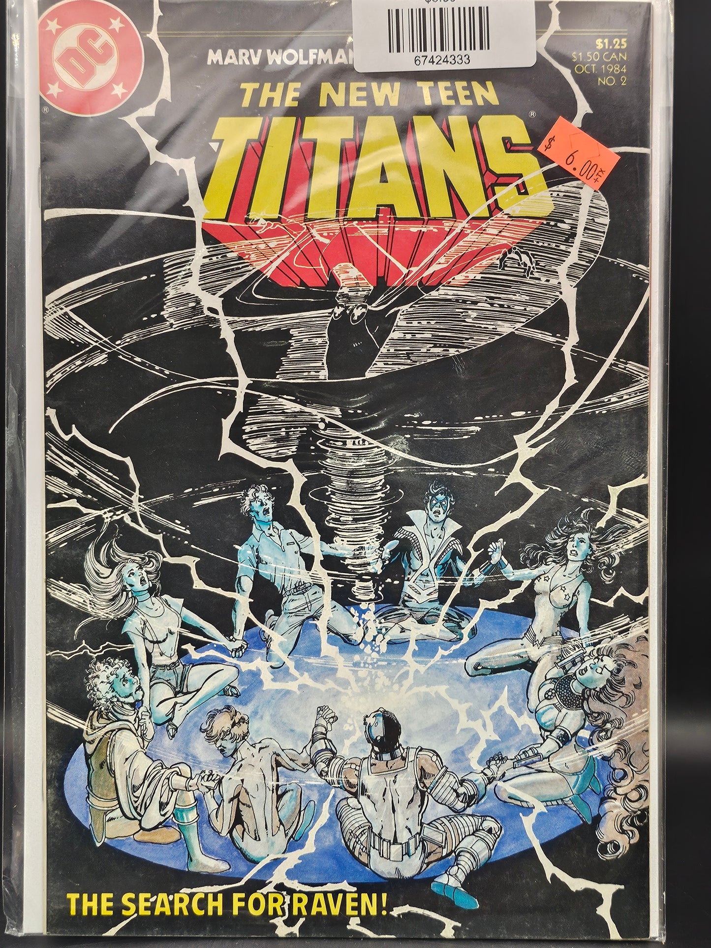 #2 New Teen Titans (1984 2nd Series) New Titans